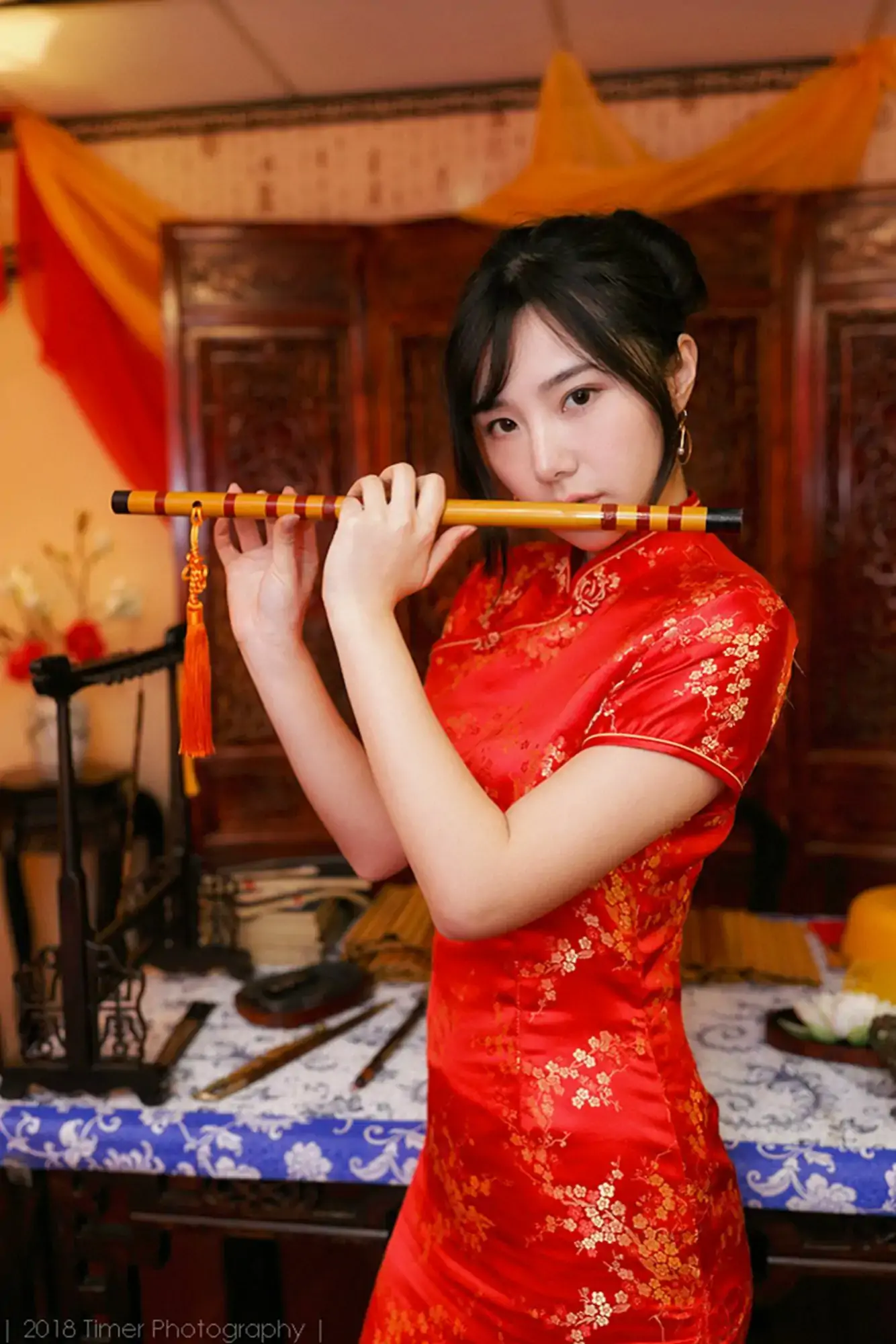 [臺灣正妹]  Zora 賀喜新春時尚棚拍（上）