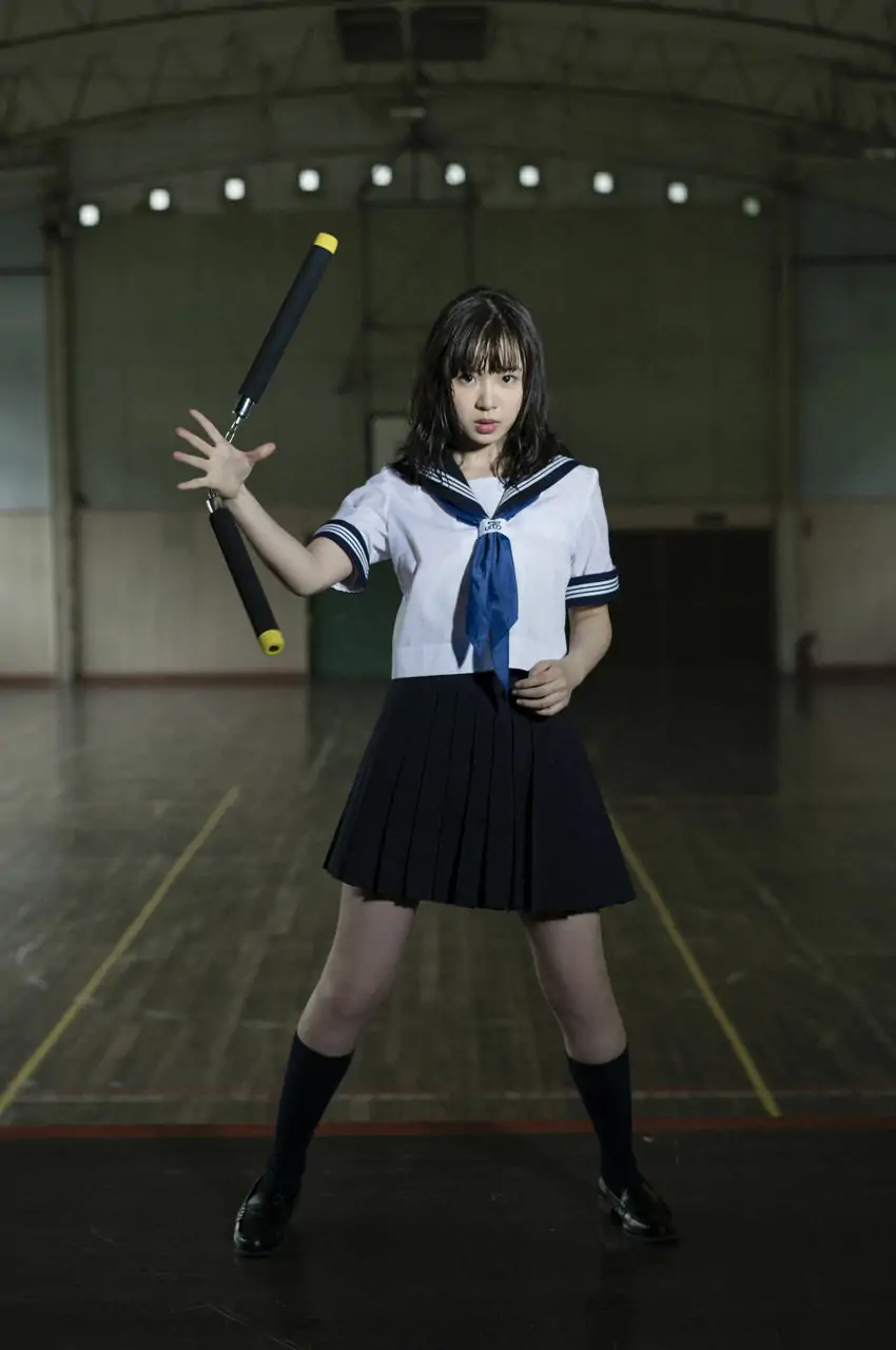 [WPB-net] Extra No.591 Sakura Komoriya 籠谷さくら – National nunchaku girl 國民的ヌンチャク女子