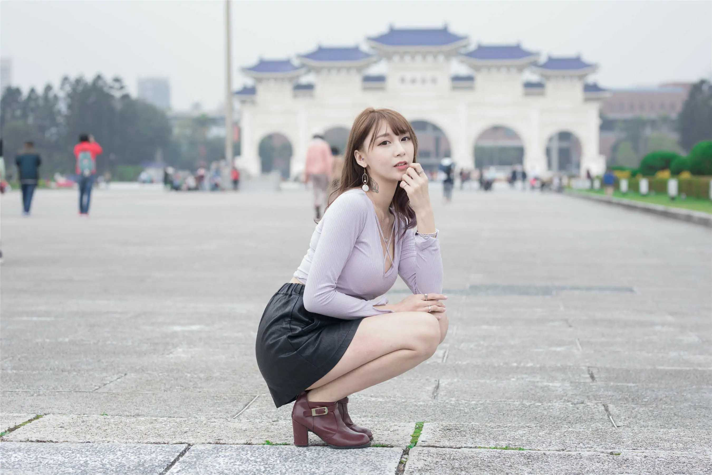 [臺灣正妹]  陳奕潔 中正紀念堂