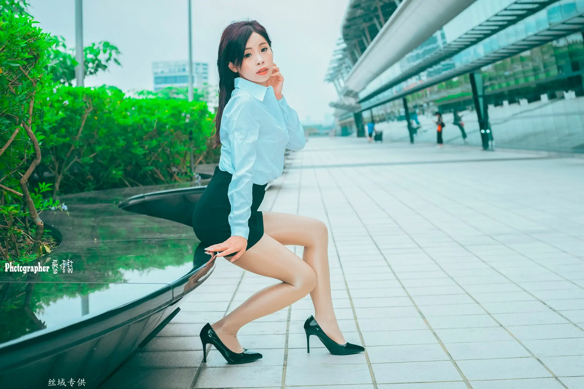 [臺灣正妹]  賴筱菁 烏日高鐵