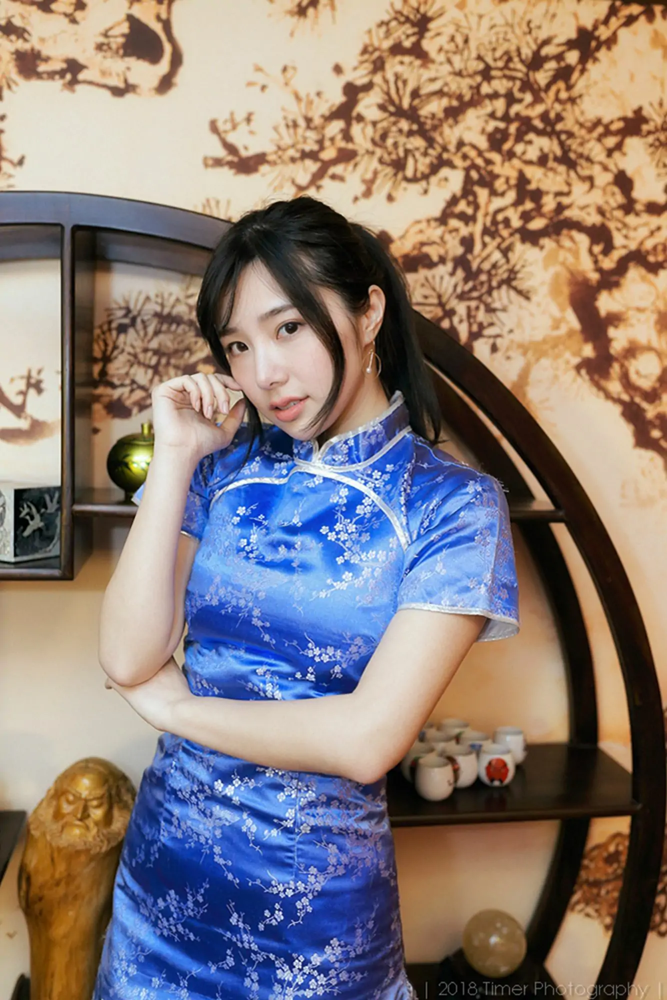 [臺灣正妹]  Zora 賀喜新春時尚棚拍（下）