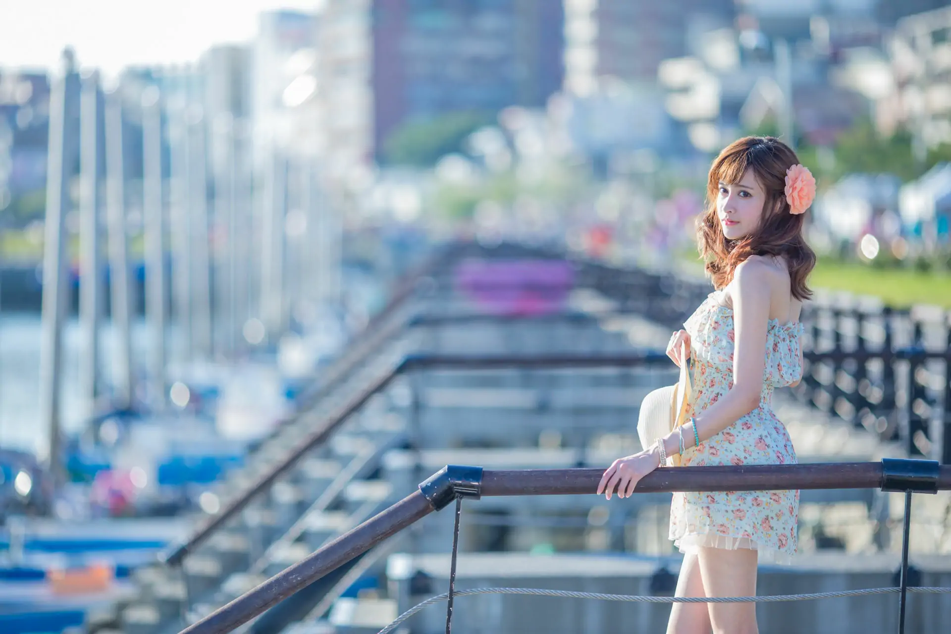 [臺灣女神] 段璟瑤\/璟兒《老街遊拍》