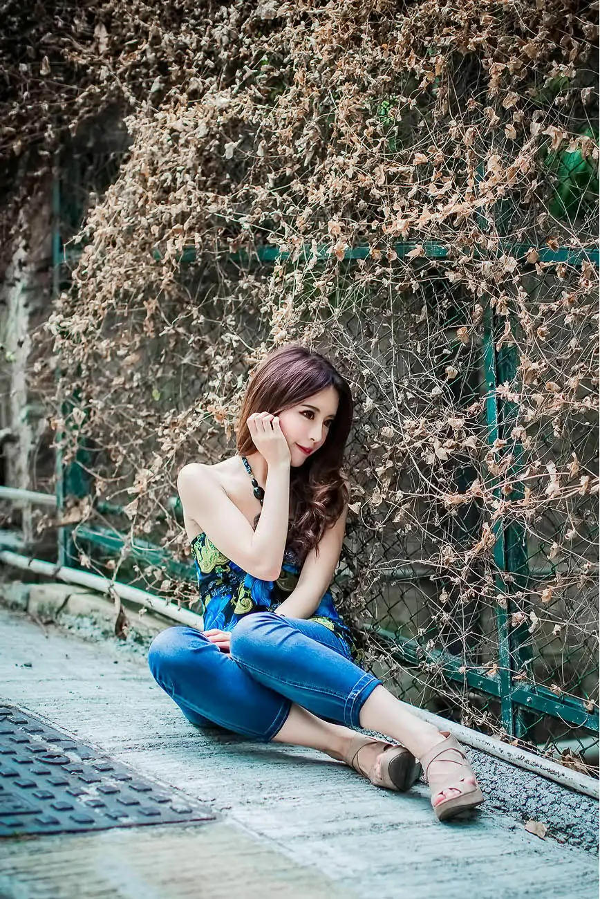 [臺灣正妹] 大眼正妹張齊郡《炫彩外拍》