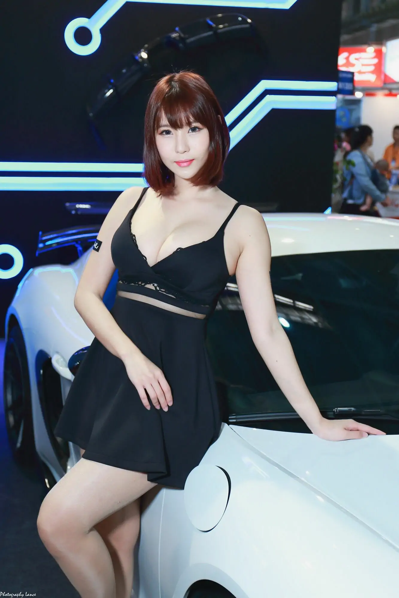 [臺灣嫩模展會系列] 2018臺北國際汽車零配件展覽會 圖片合集