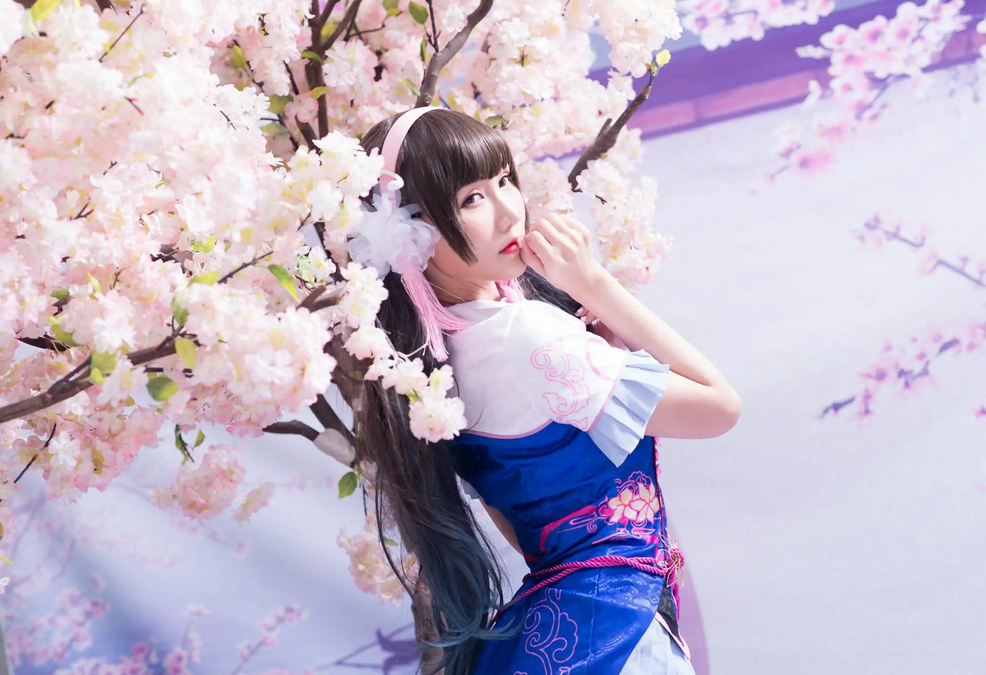 [臺灣女神] 喬喬兒《琴棚電玩少女DVA》