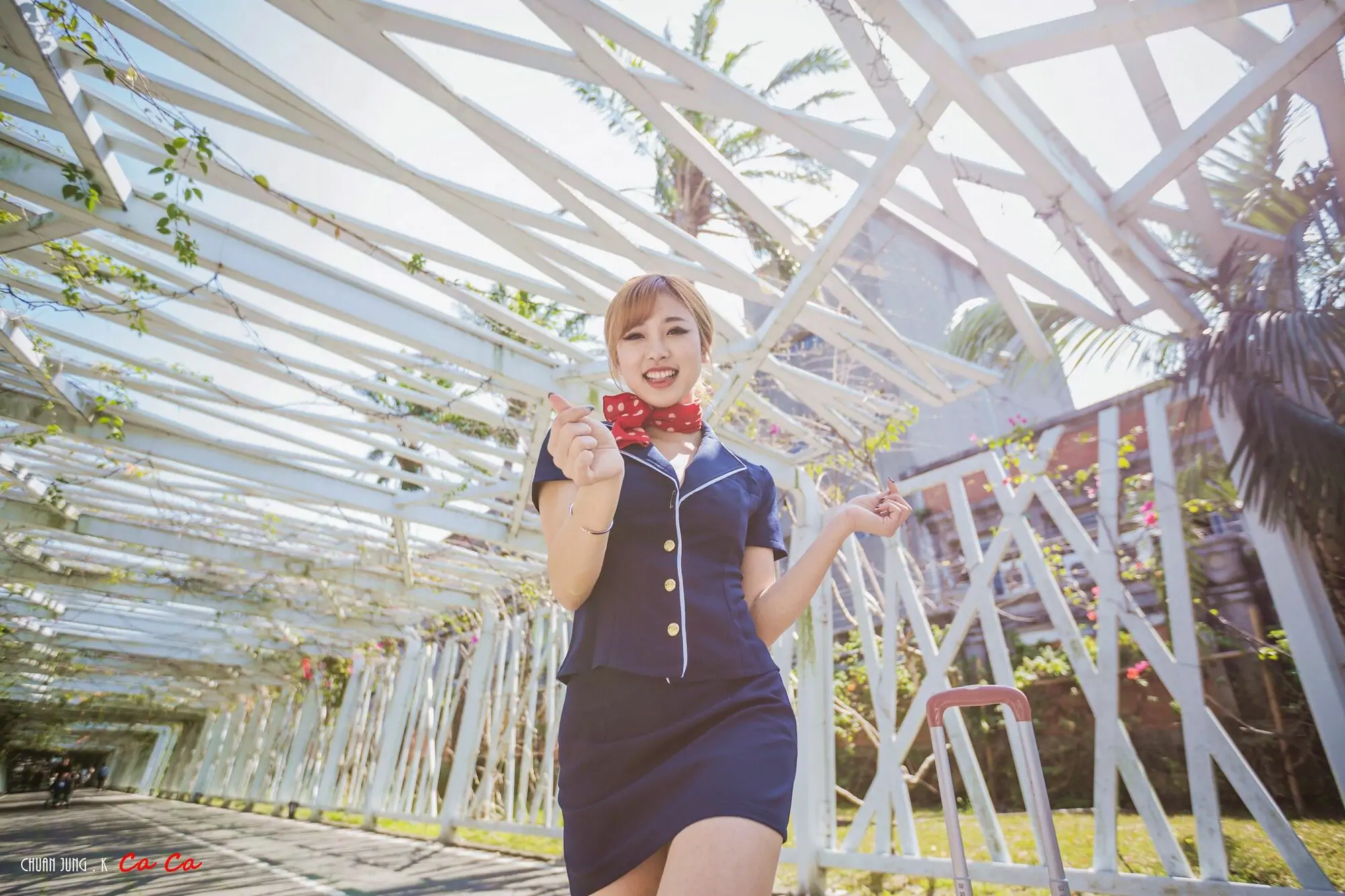 [臺灣女神] 卡卡兒《美麗空姐》
