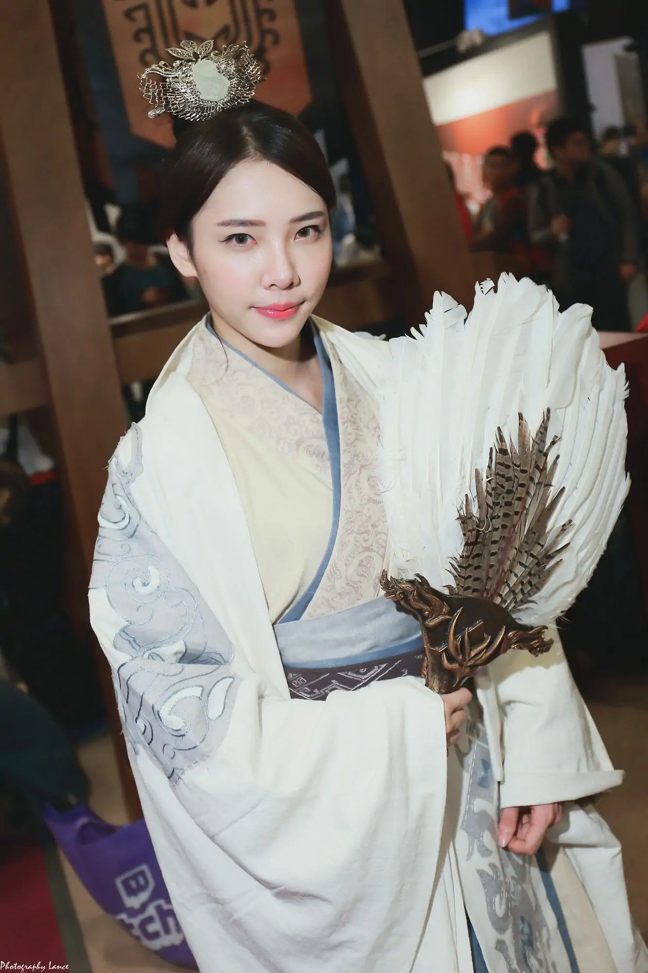 [臺灣嫩模展會系列] 2018臺北國際電玩展 圖片合集