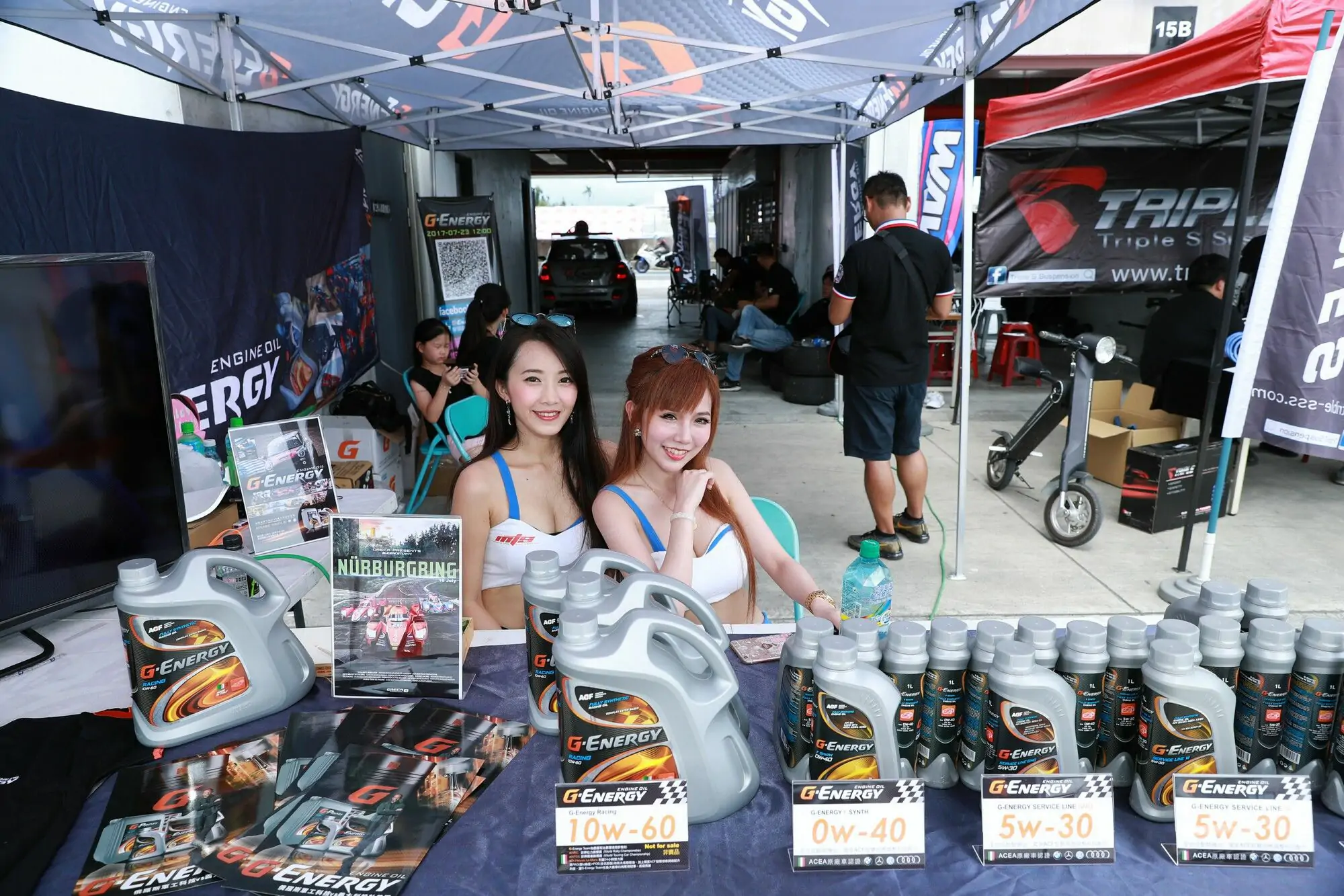 [臺灣嫩模展會系列] TSF-R2臺灣大賽車第二站 圖片合集
