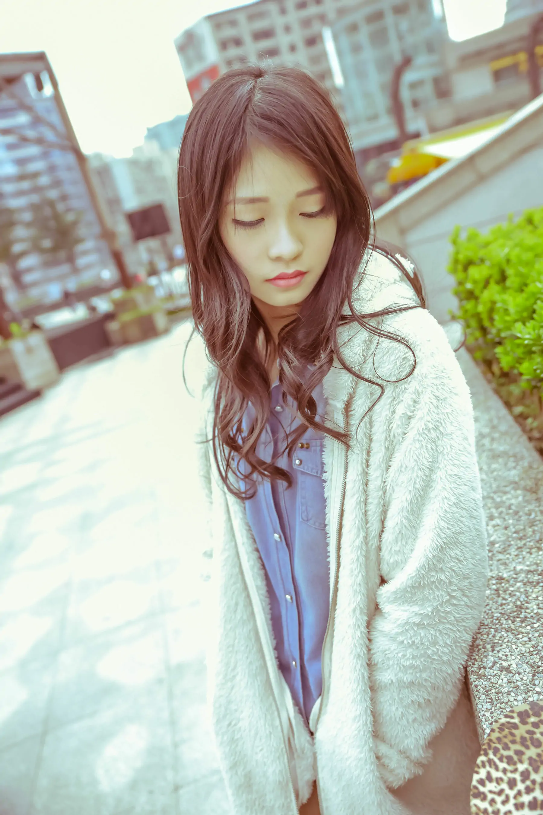 [臺灣女神] 小楓《信義區外拍》