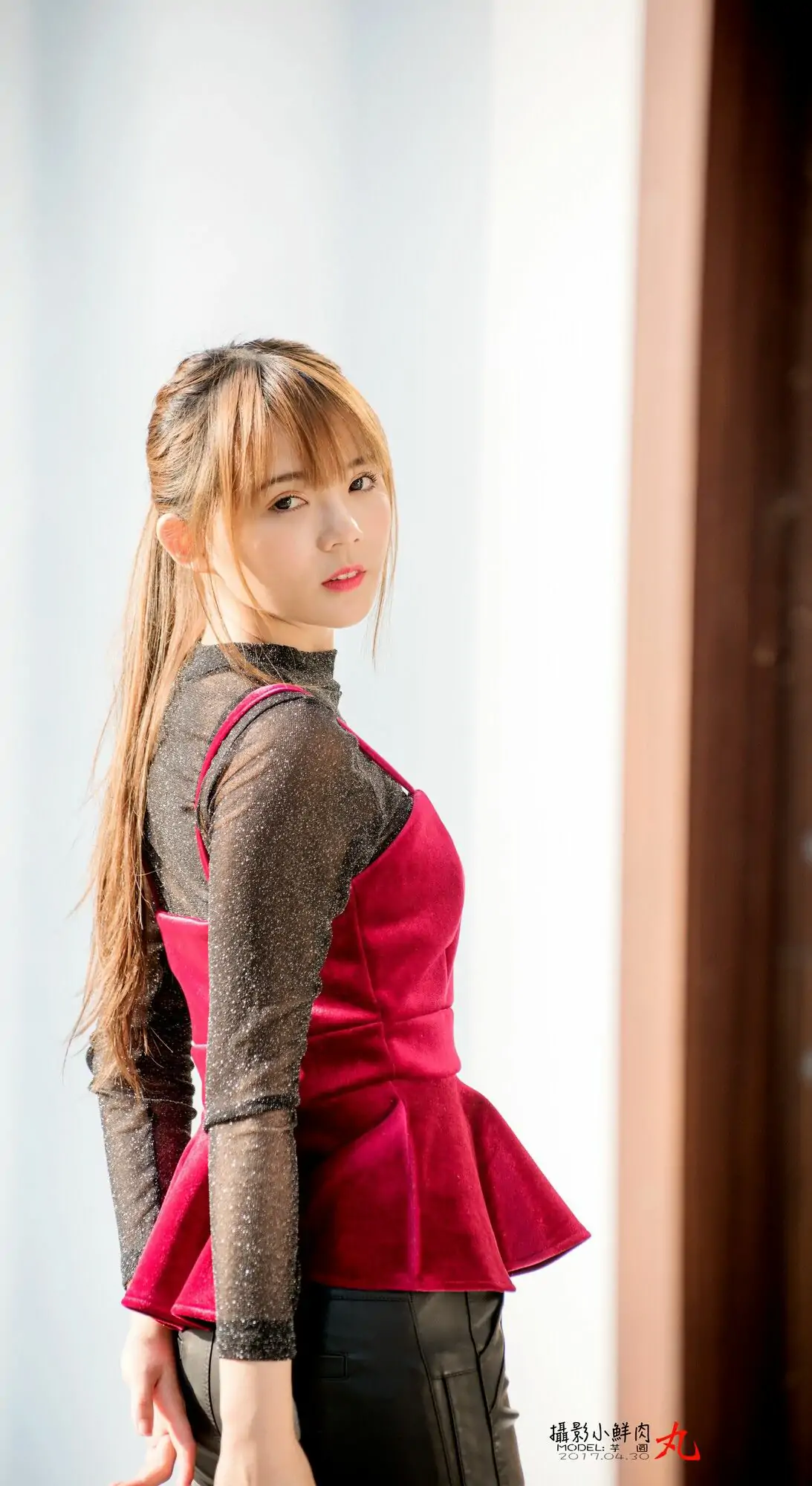 [臺灣嫩模] MD芋圓 – 美圖合集
