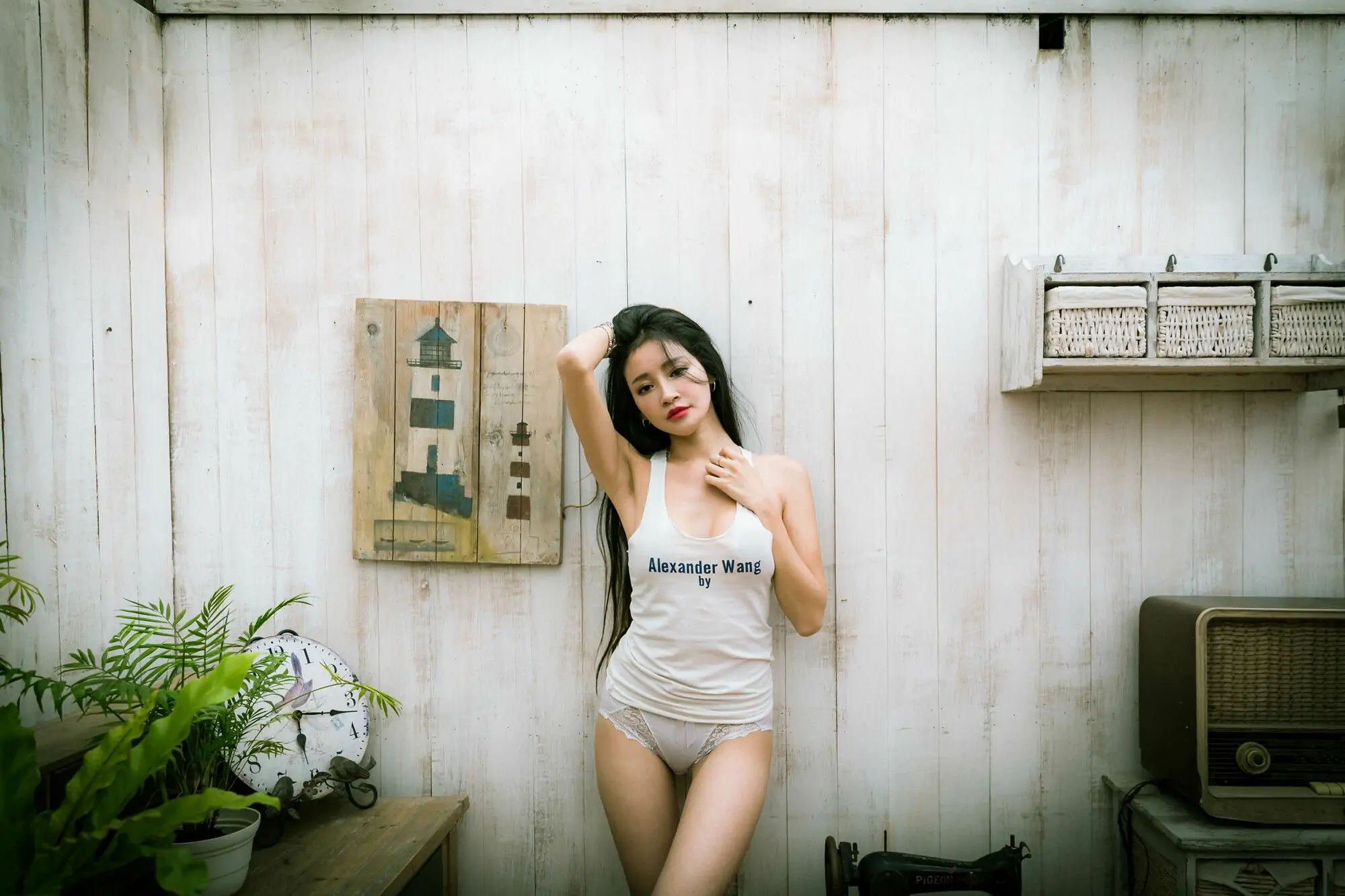 [臺灣網紅美女] 詹艾葳Avril《內衣性感秀》