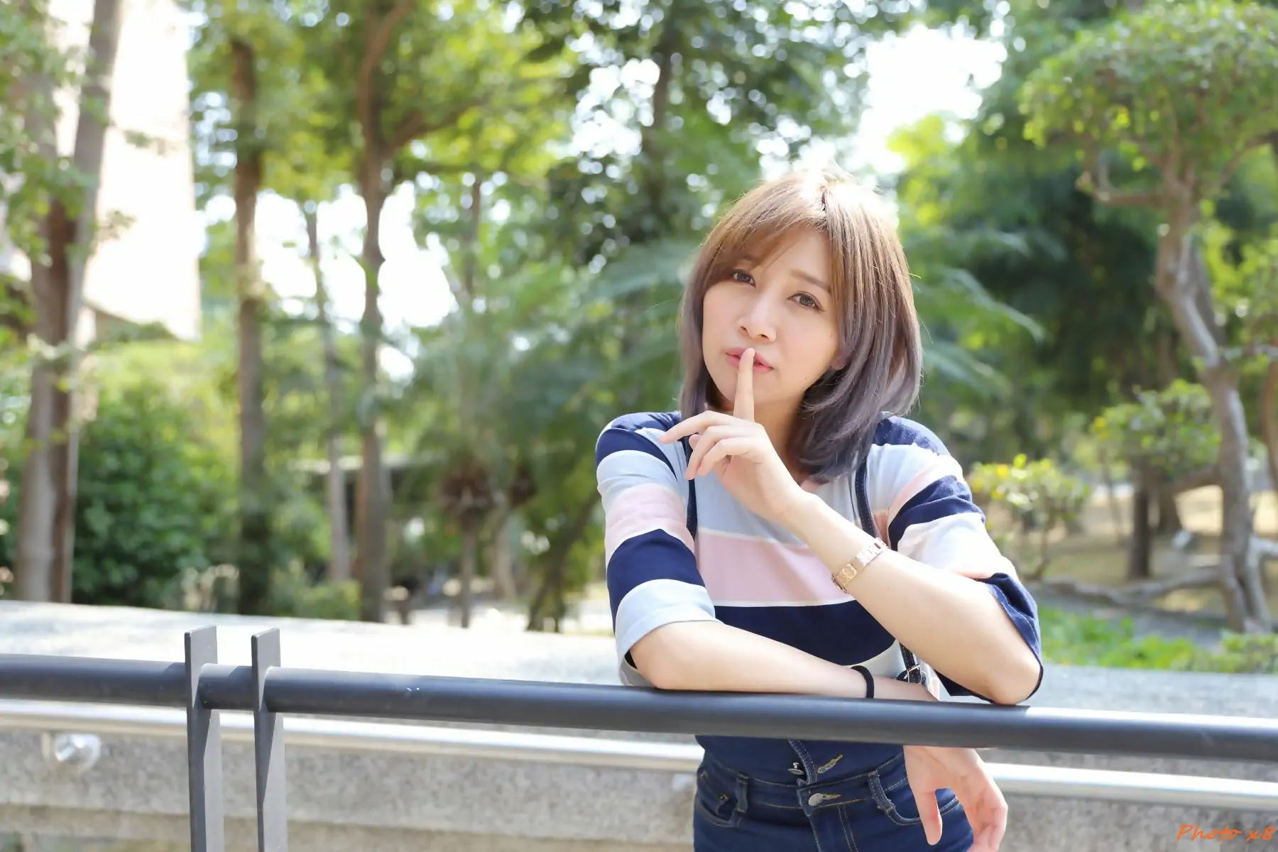 [臺灣網紅美女] Ann 外拍三套服飾