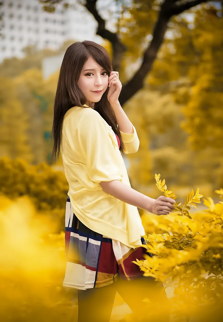 臺灣女神張齊郡JULIE《踏青》