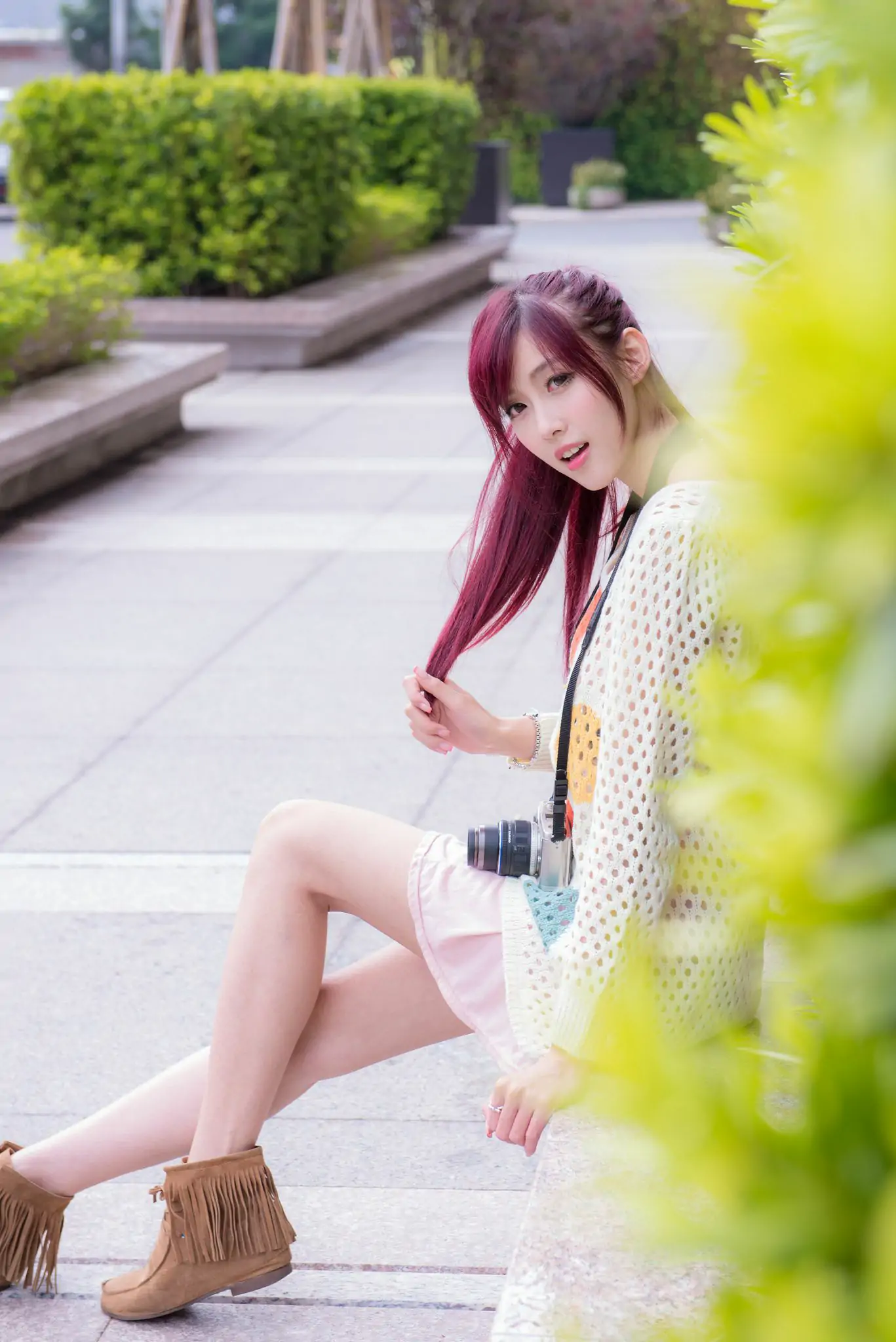 臺灣氣質女神Kila晶晶\/金允喬《美女攝影師》