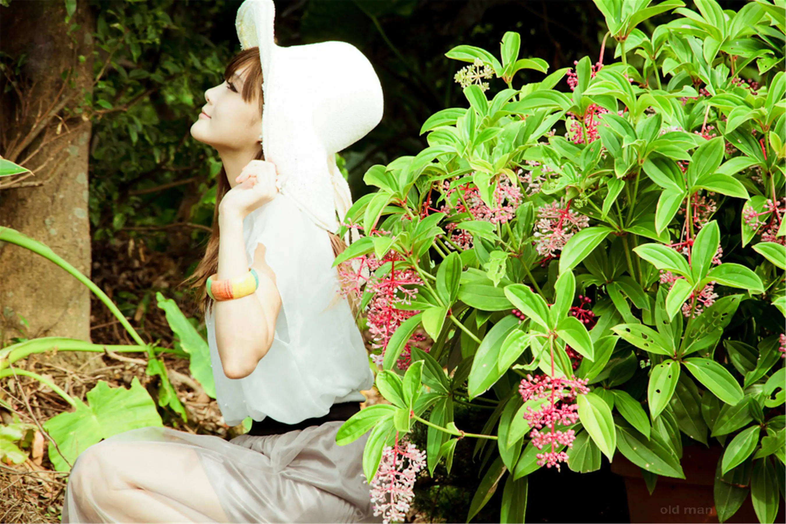 臺灣模特熊維妮《美軍宿舍隨拍》