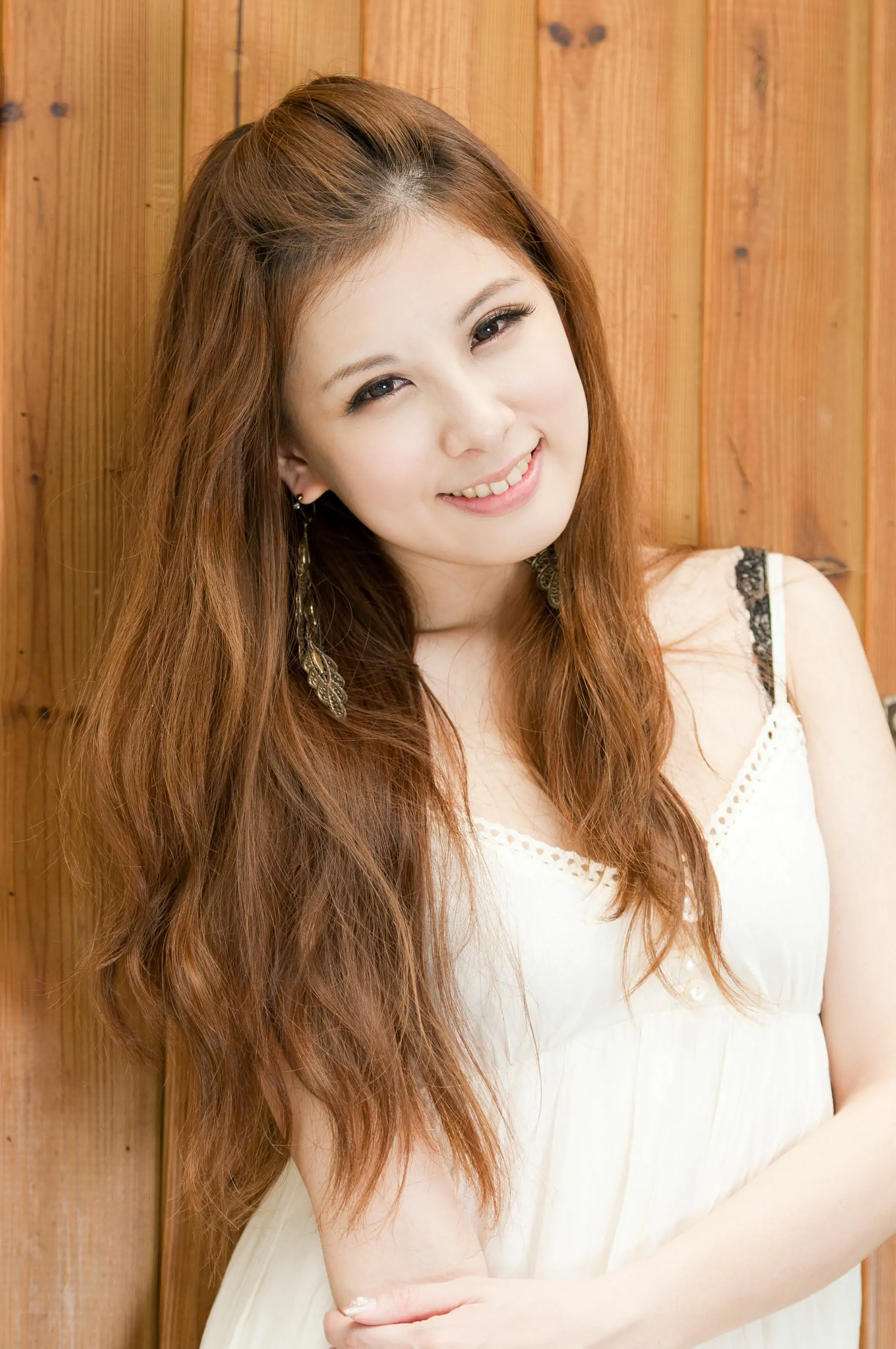 臺灣美女小米Kate su《甜美長裙系列外拍》