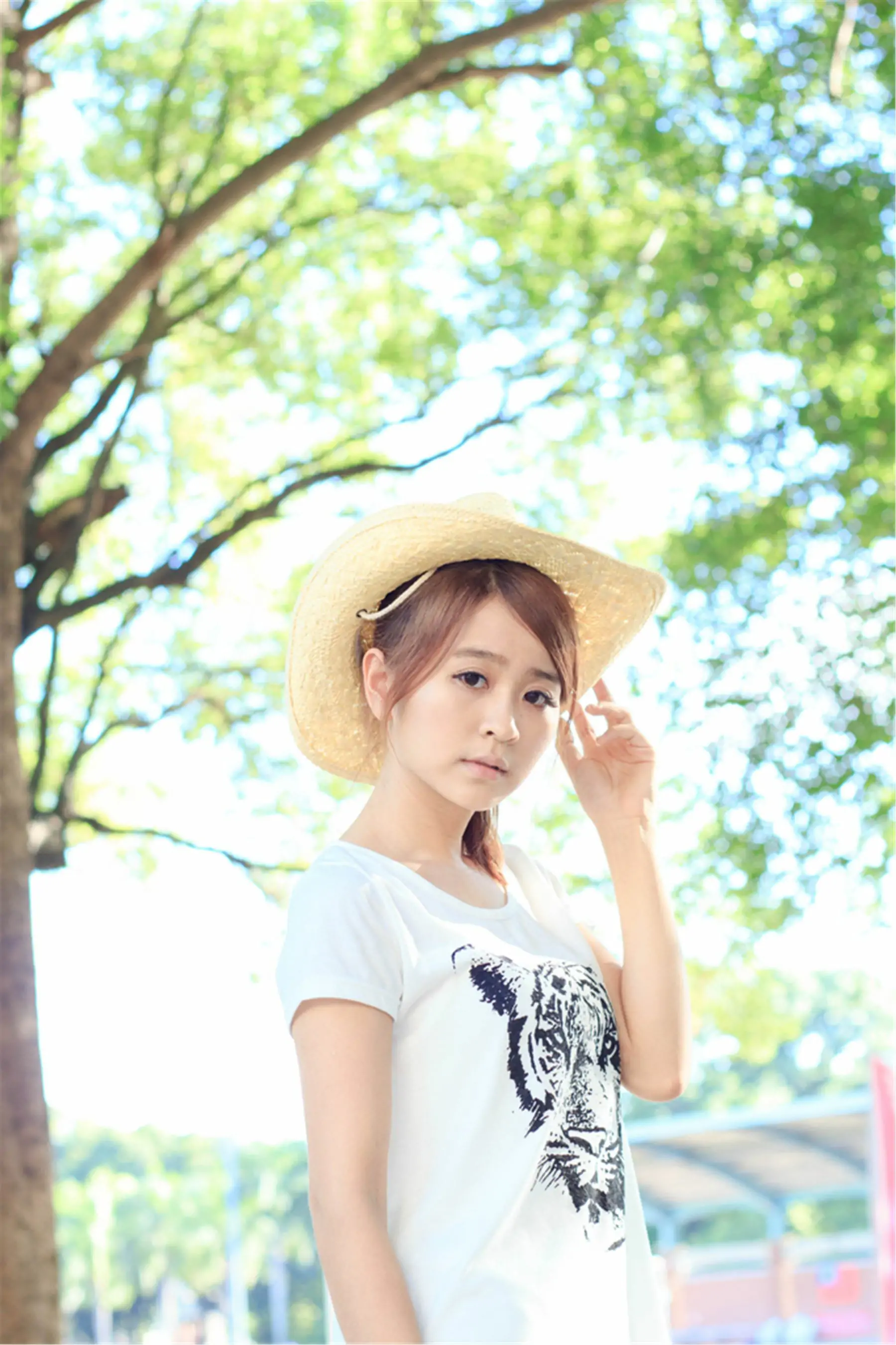 臺灣美女模特圈圈\/郭燕陵《校園時光》