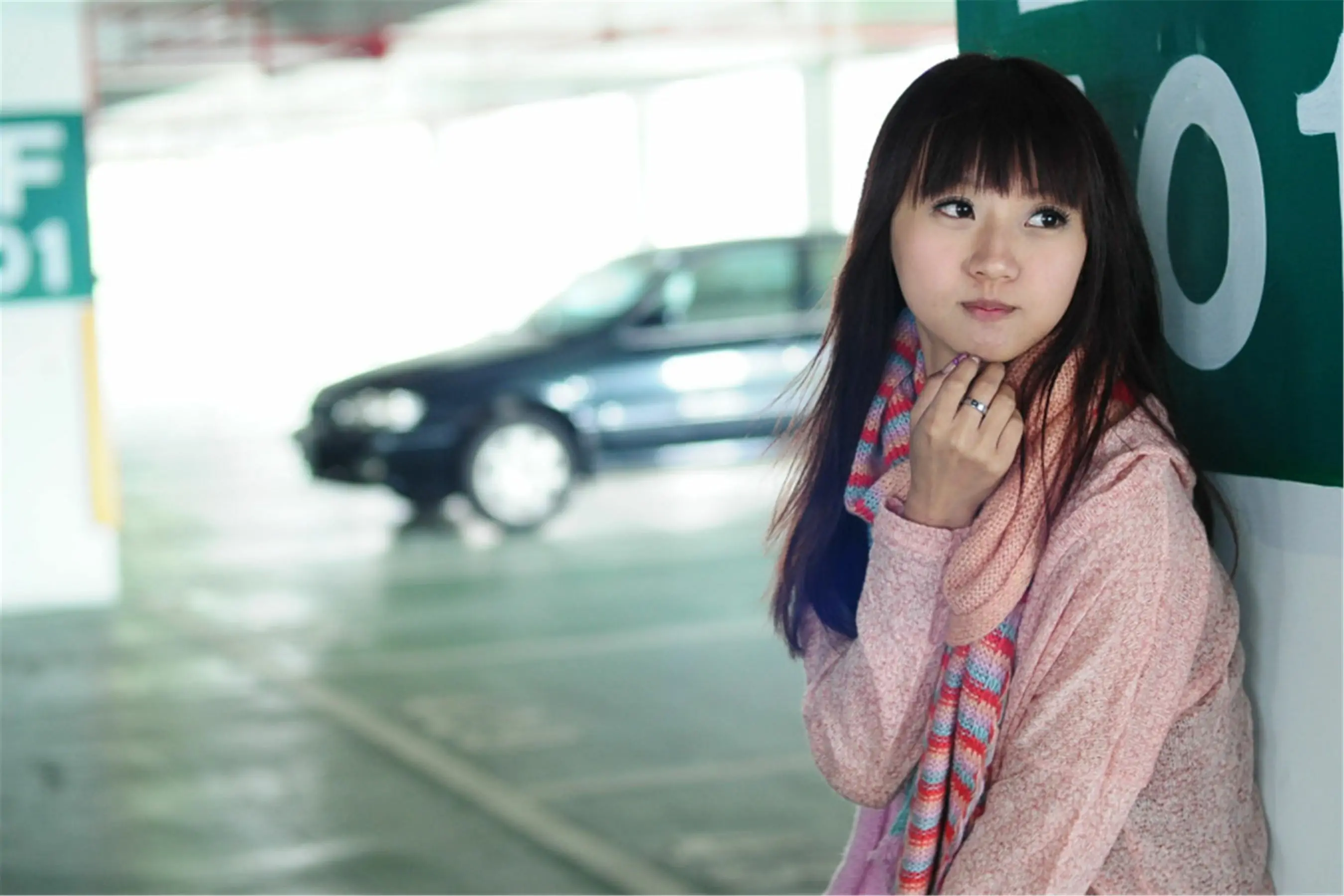 臺灣妹子希希《可愛街拍圖片》寫真合集