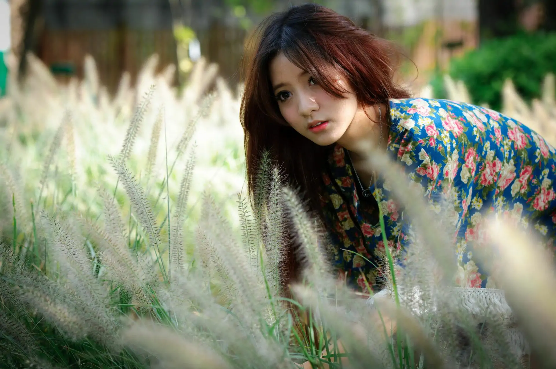 臺灣美女妍安\/呂芷葇《大安森林公園外拍》