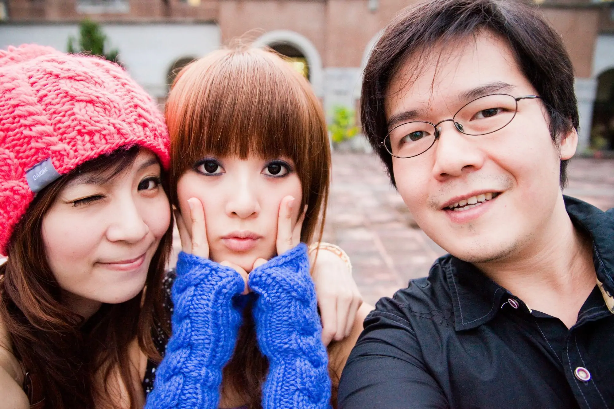 果子Mikako、Minako《臺大外拍》第1部