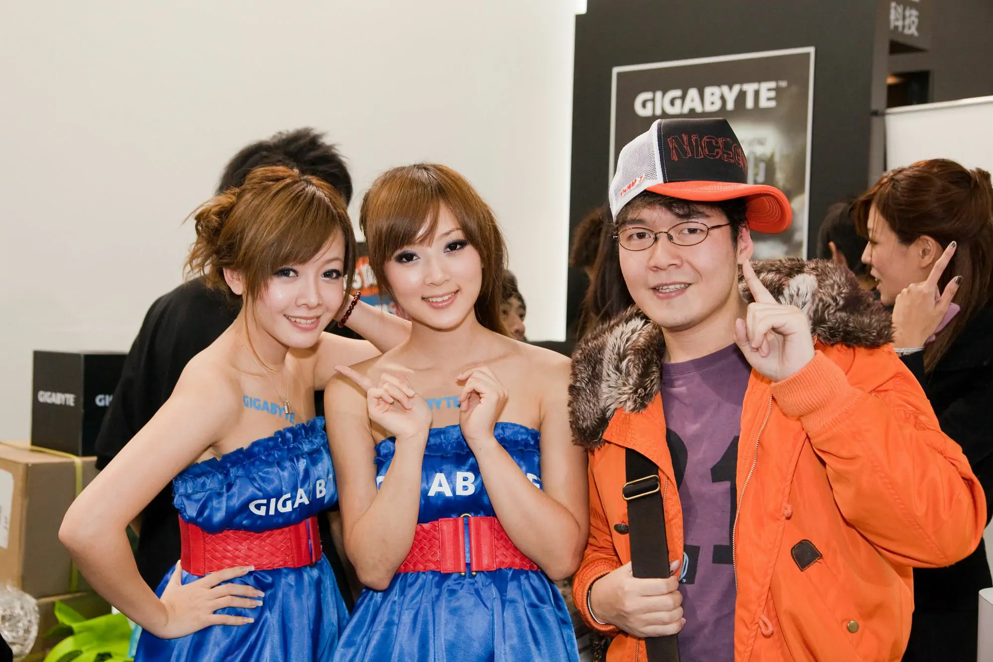 張允霏\/果子MM《Show Girl 展場美女  資訊月 GIGABYTE》