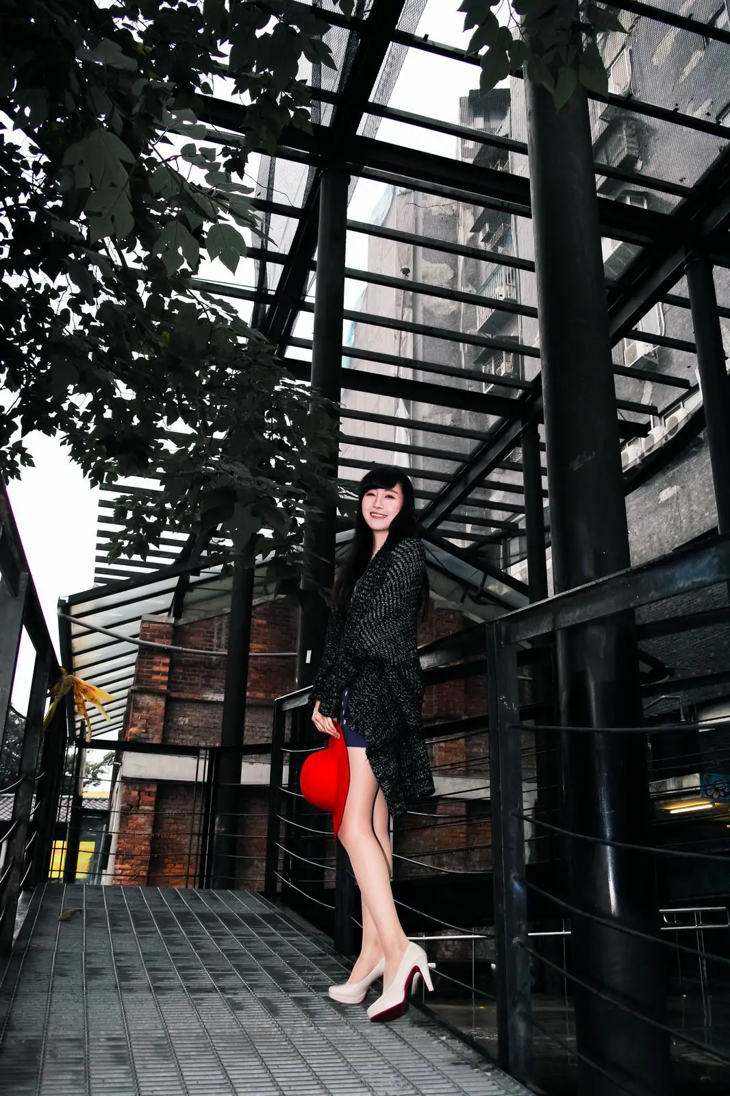 臺灣美女胡佳妏Cora《西門町外拍》