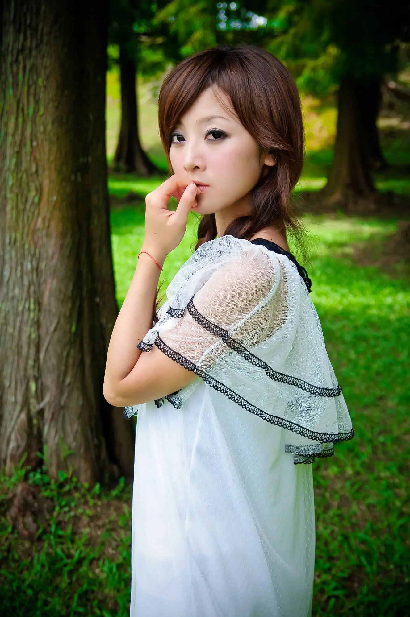 果子MM\/張凱潔《大湖公園外拍》