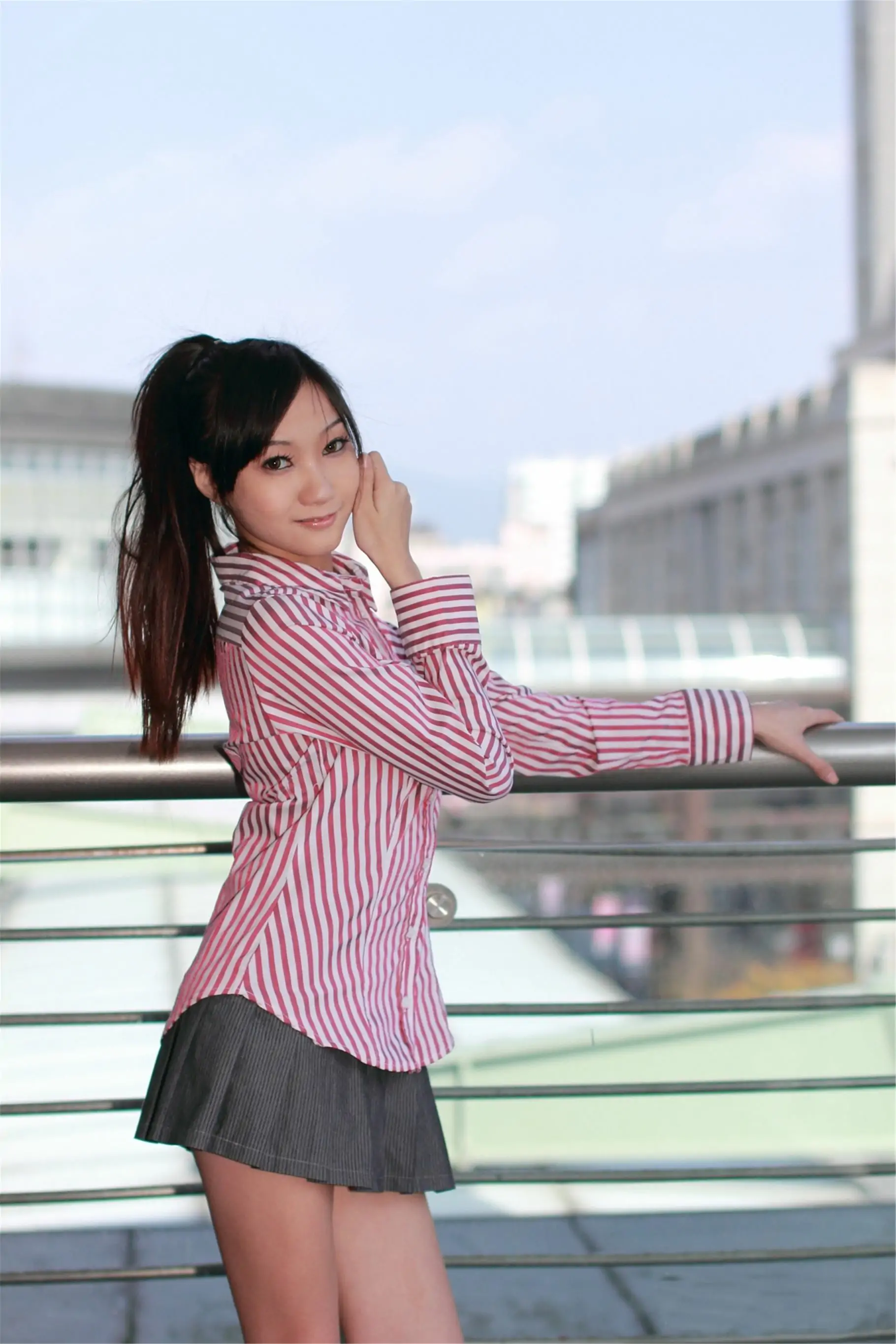 Tina陳思婷《筩玥下午茶外拍》