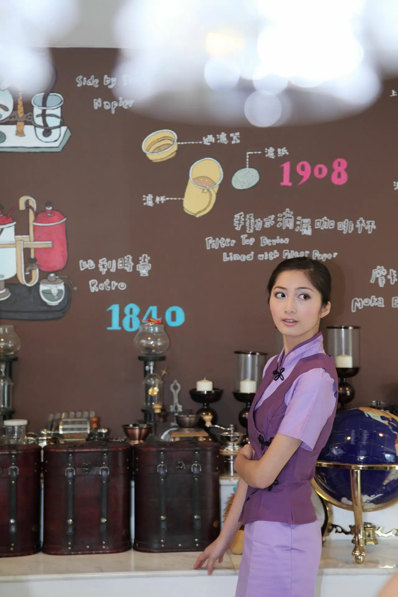 臺灣模特Emily《酒店室拍》