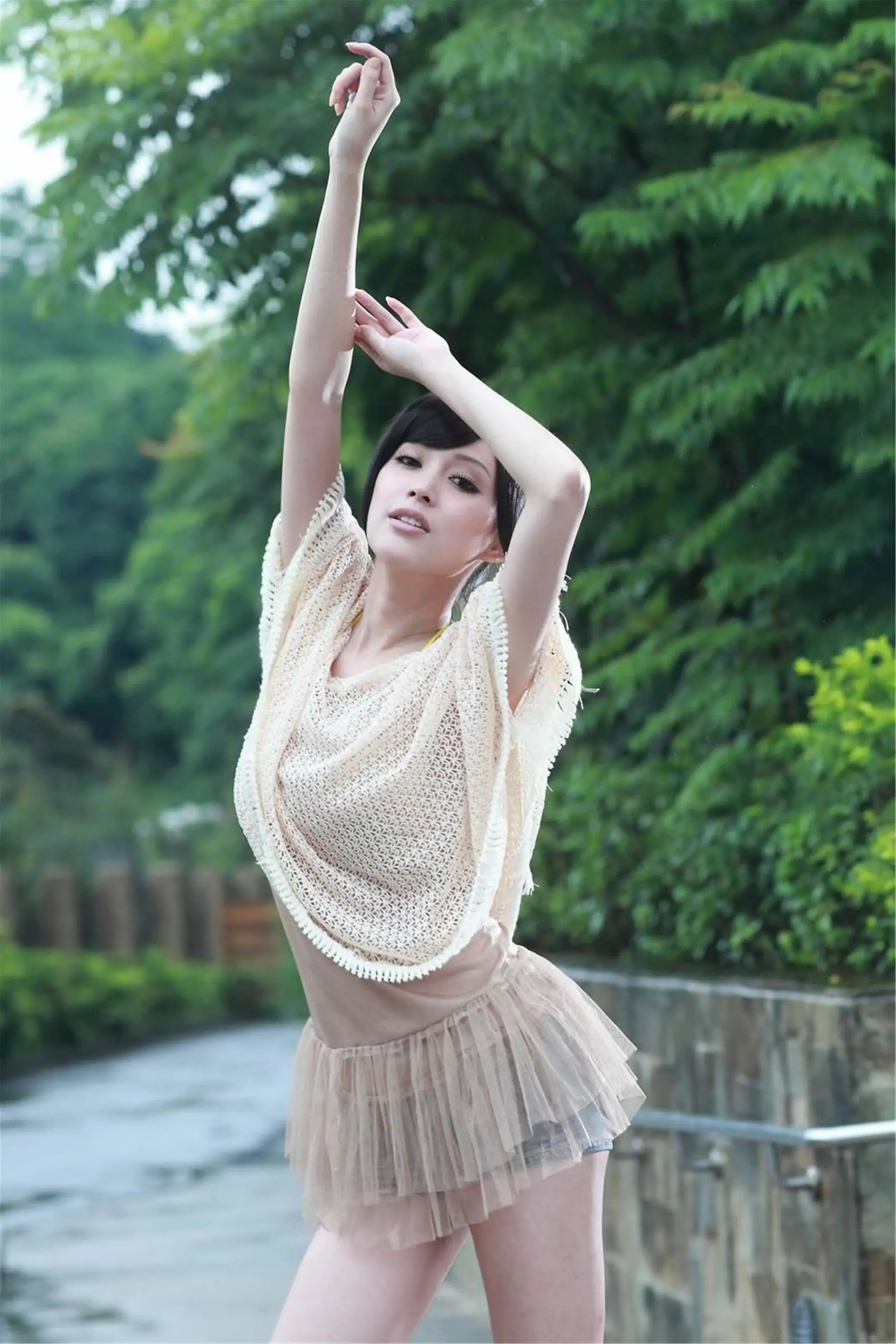 臺灣美女杜可薇Avy《蝶兒飛》