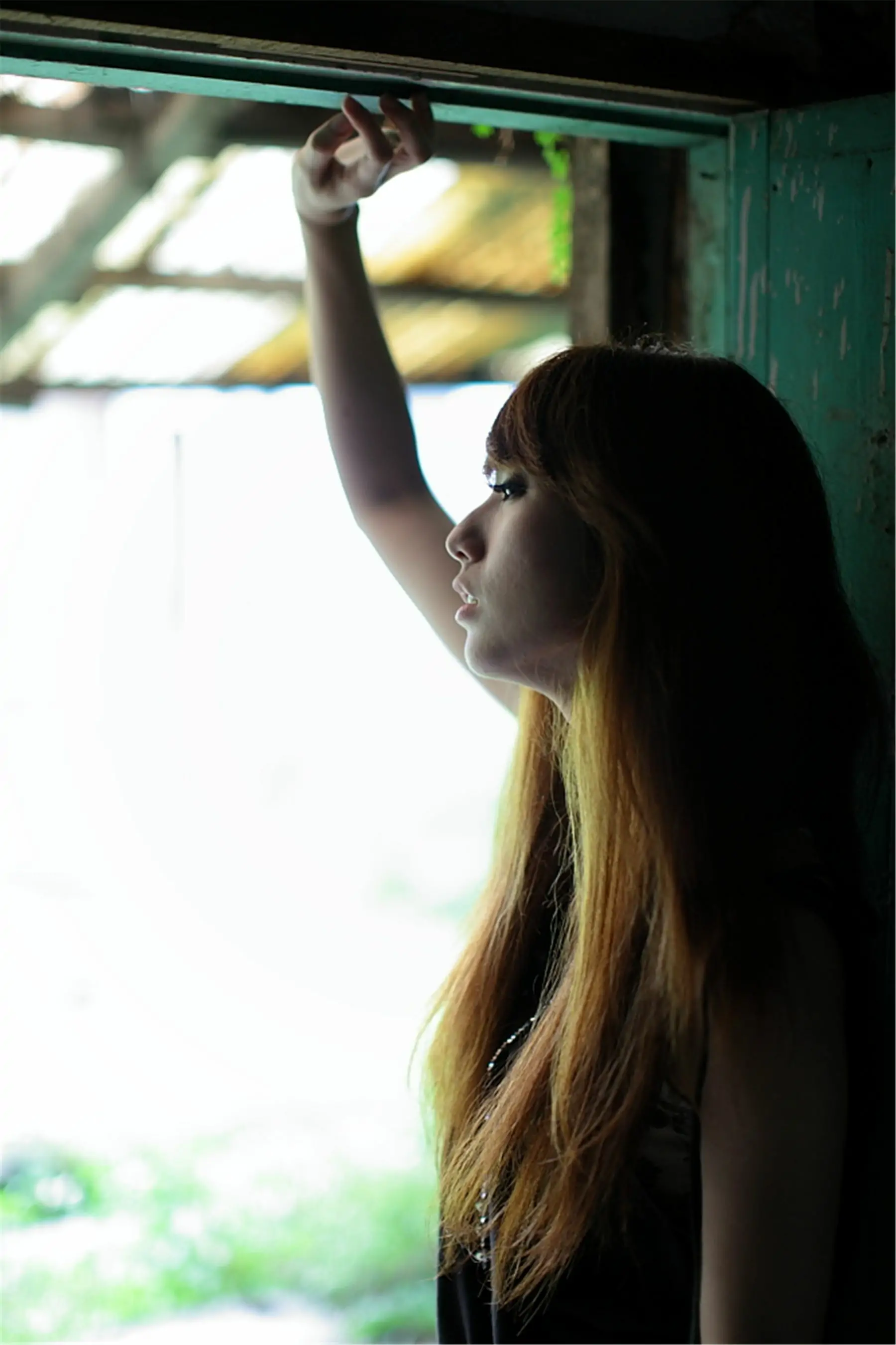 臺灣美女小靜《農場初夏田園風光》第1部