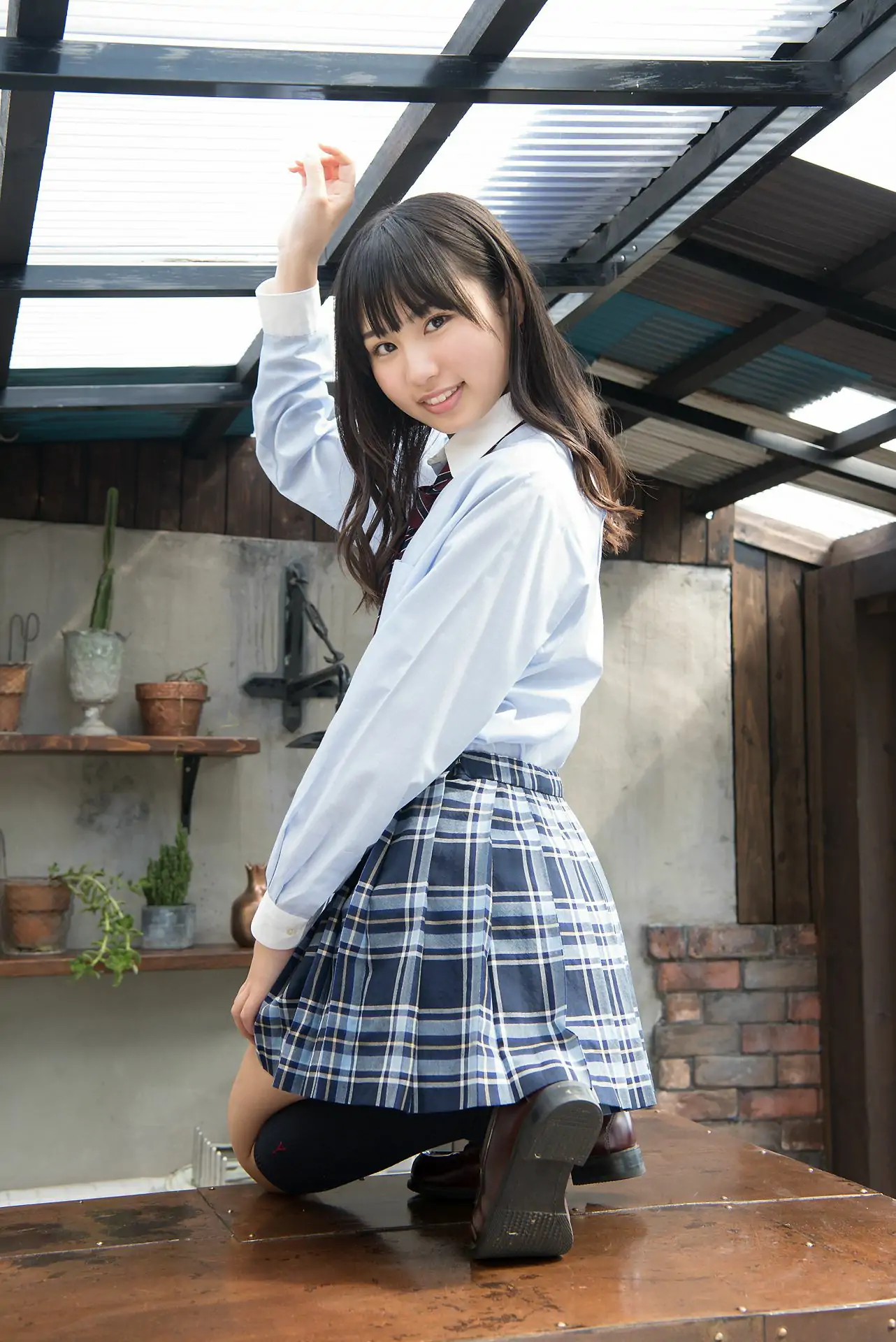 [Minisuka.tv] Kurumi Miyamaru 宮丸くるみ – Regular Gallery 6.1
