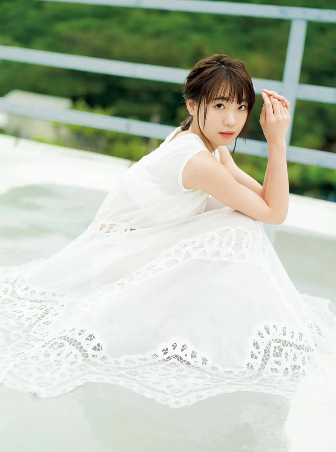 [FRIDAY] 2018.09.14 斉藤朱夏 22歳の初水著 人気大爆発聲優の秘蔵カットを獨占公開