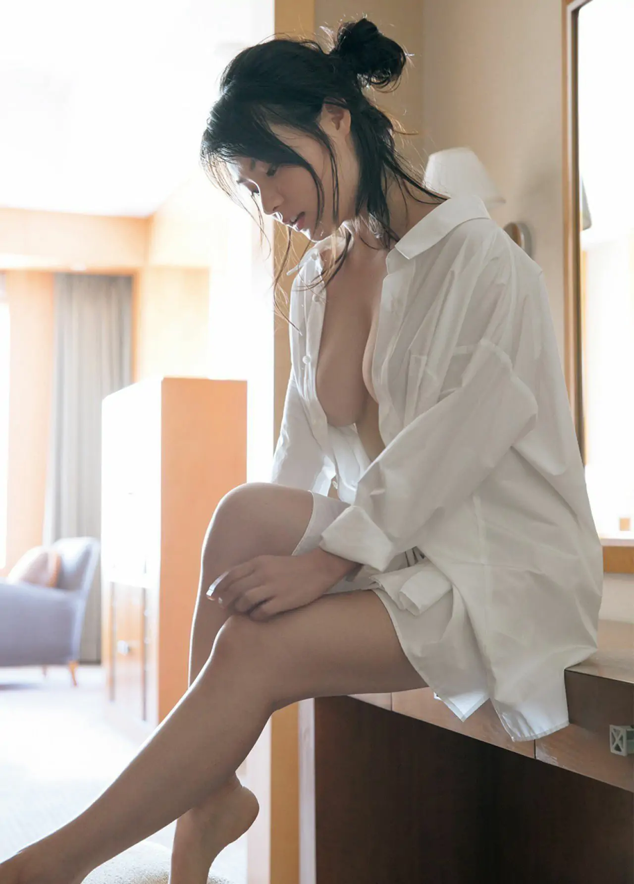 [FRIDAY] 2018.10.12 星名美津紀 Hカッフ?美少女か?大人になってランシ?ェリー姿を初披露(動畫付き)