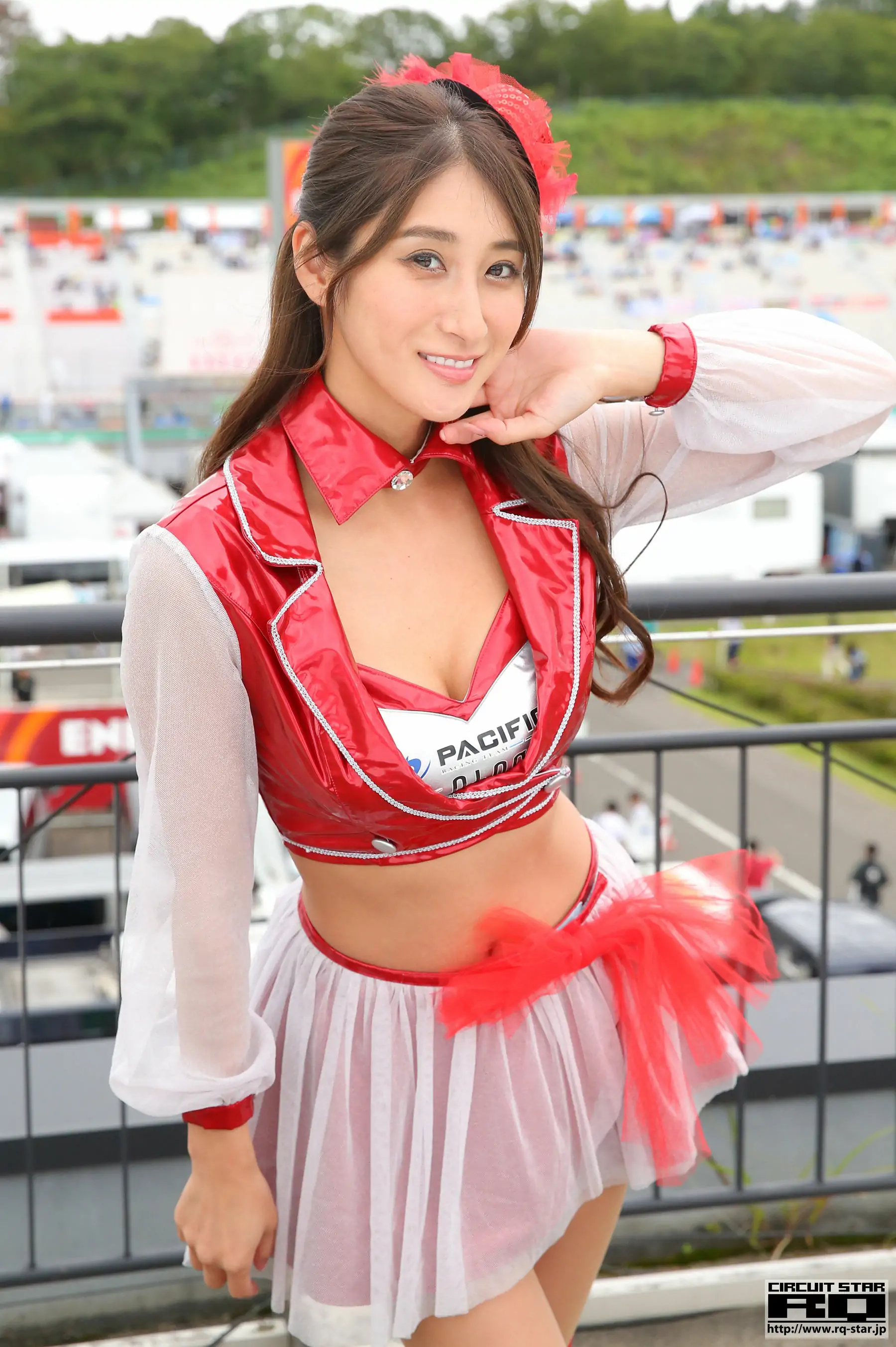 [RQ-STAR] Eriko Sato 佐藤衣裡子 Race Queen