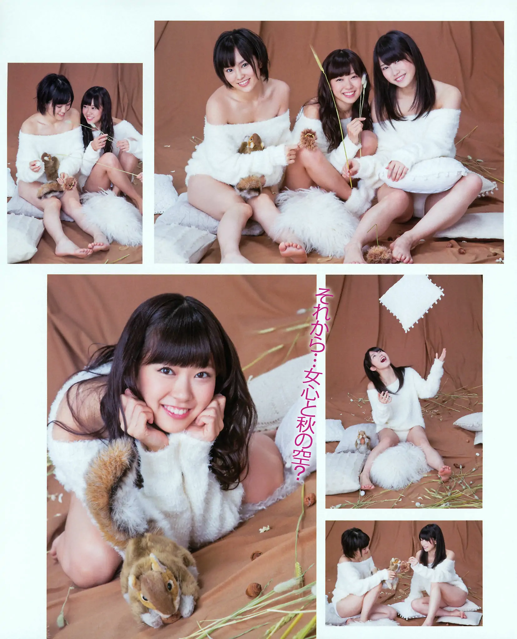 [Bomb Magazine] 2012年No.12 NMB48 山本彩 渡辺美優紀 橫山由依 小谷裡步 藪下柊 吉田朱裡