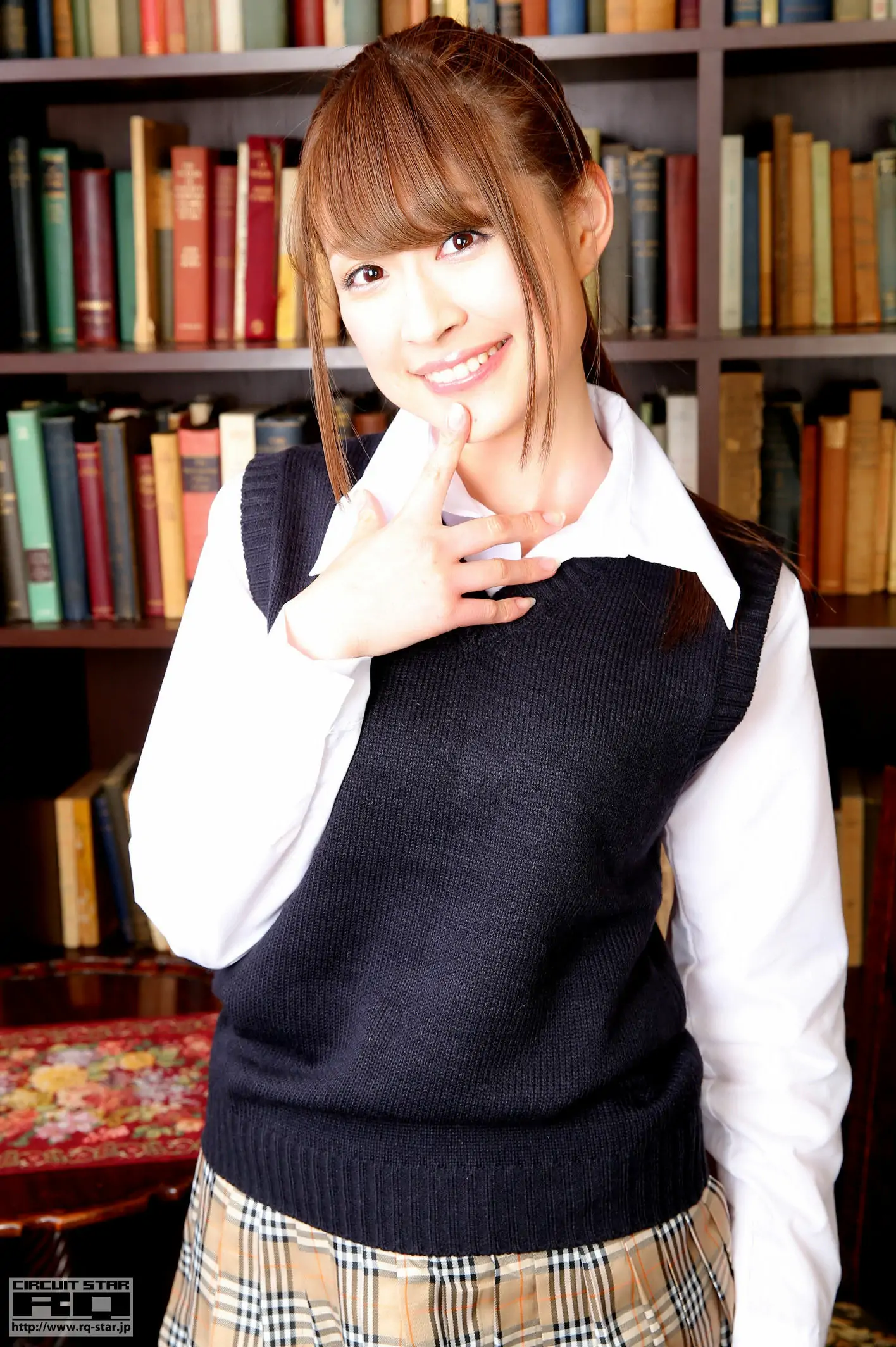 [RQ-STAR] NO.01271 桐谷流華 Ruka Kiritani 『學生服』