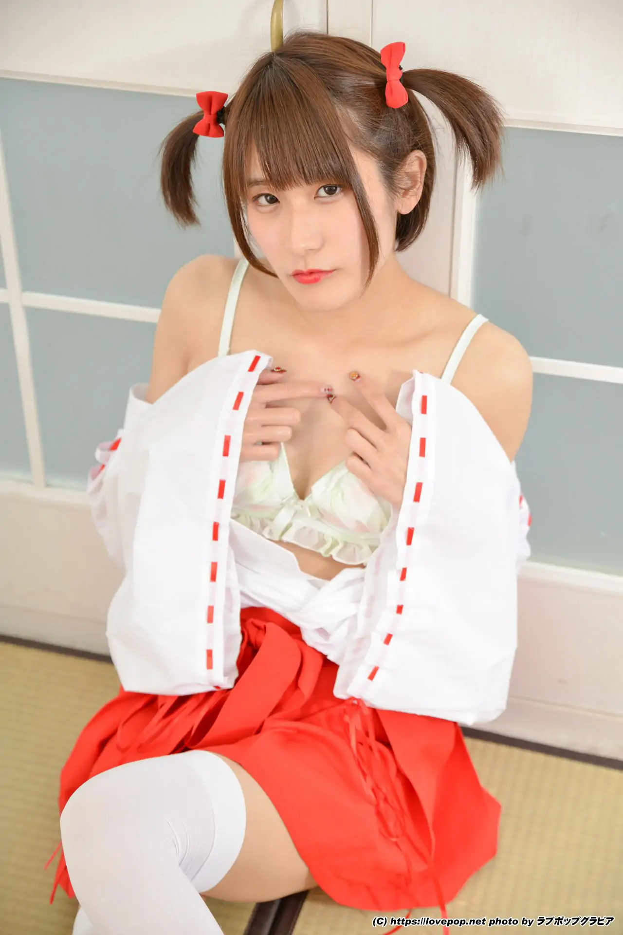 [LOVEPOP] Usako Kurusu 來棲うさこ Photoset 01