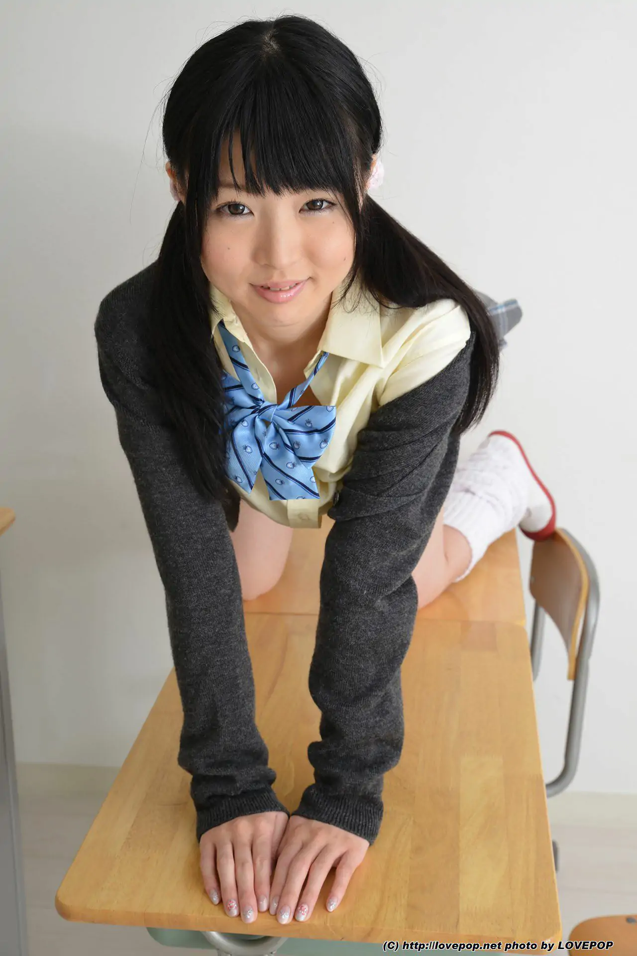 [LOVEPOP] Nagomi なごみ Uniform cardigan – PPV