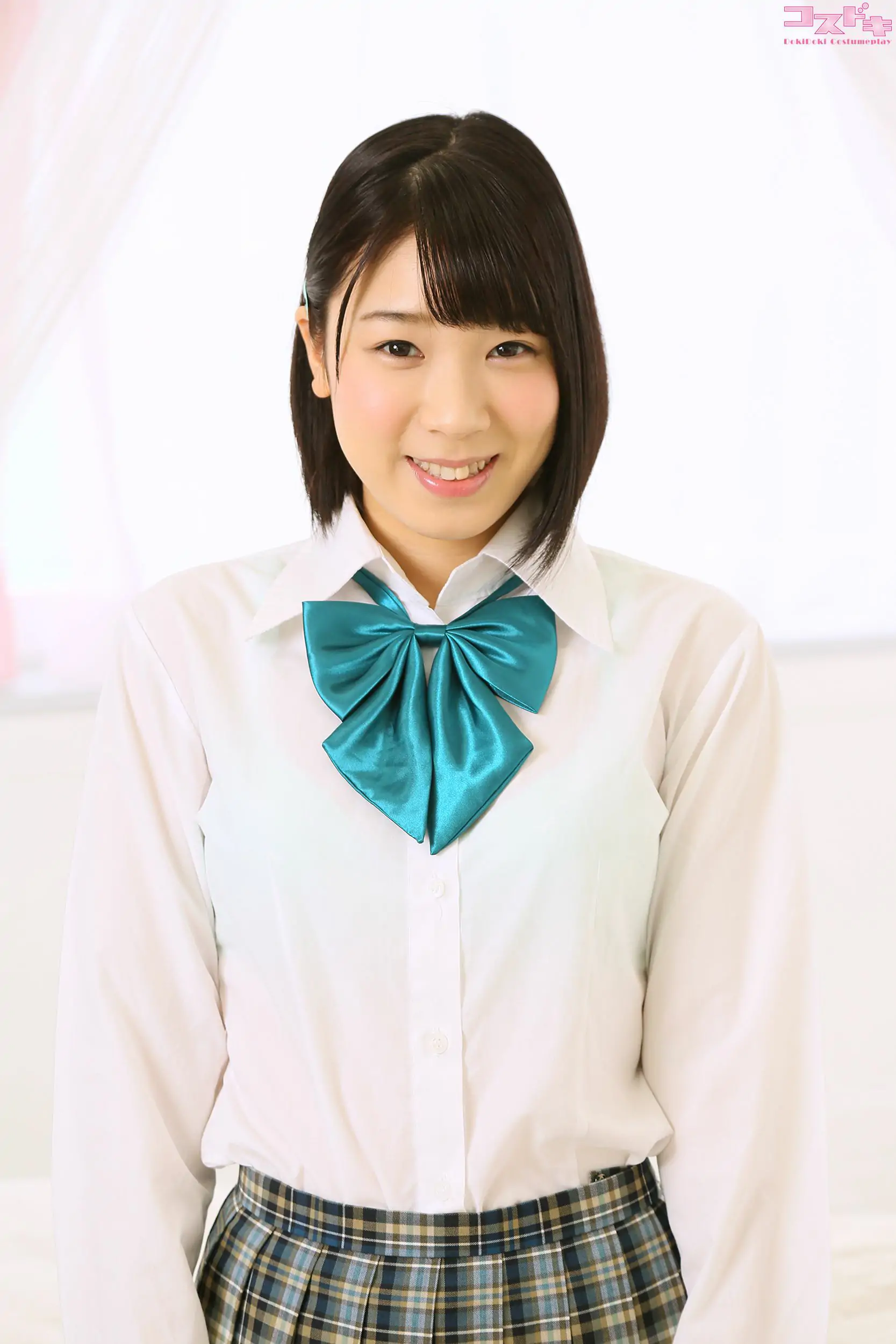 [Cosdoki] Haruka Yuina 結菜はるか yuinaharuka_pic_seifuku1 2