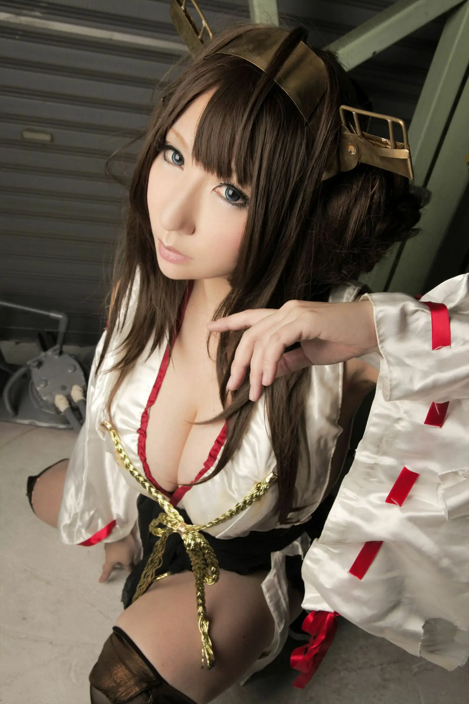 綾香サク 《Kantai Collection》Kongou 第二部 [Shooting Star s]