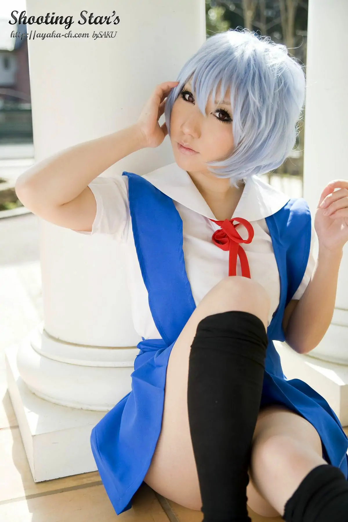 綾香サク 《新世紀エヴァンゲリオン》Rei Ayanami