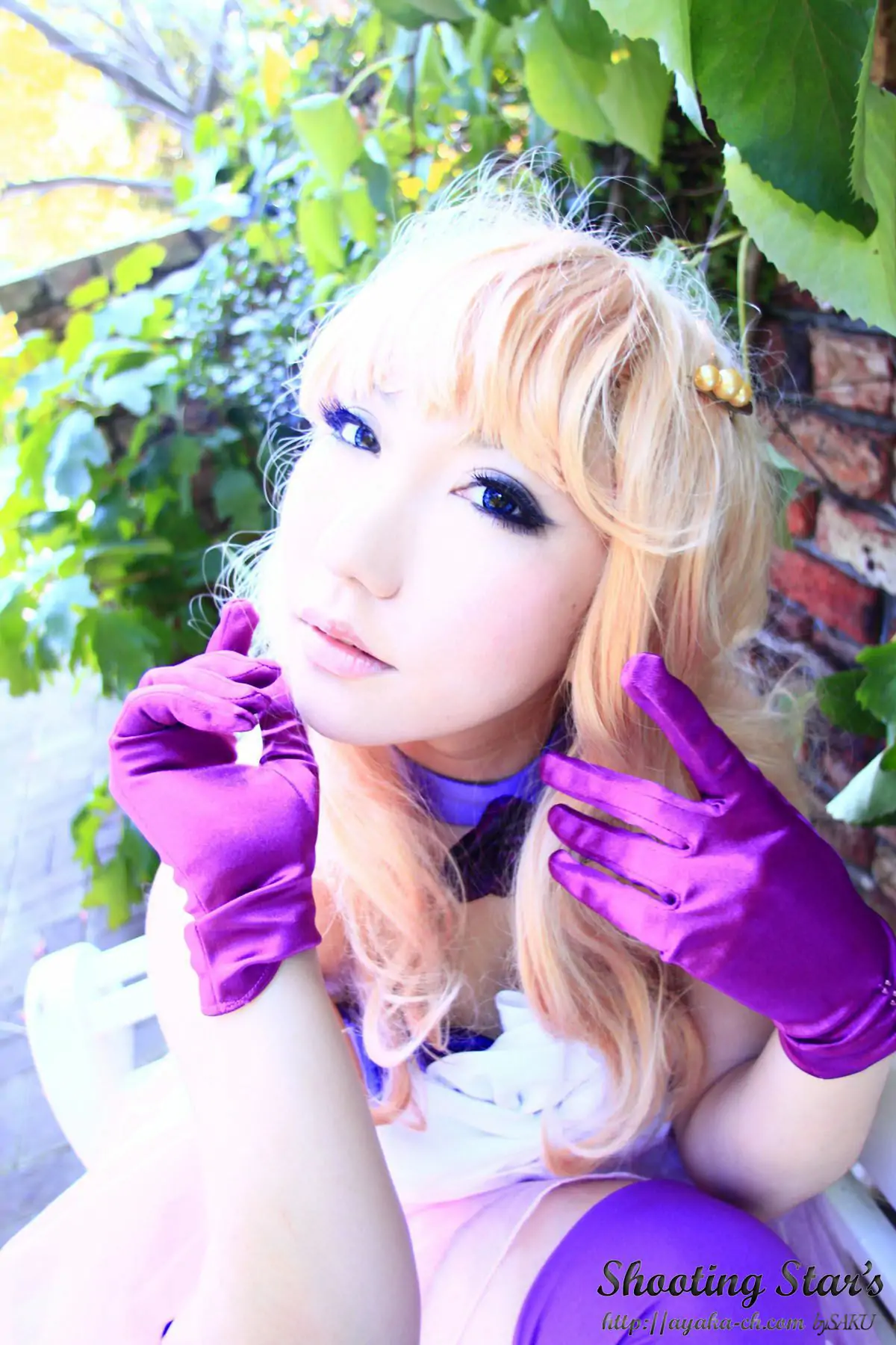 綾香サク 《Macros》Sheryl Nome [Shooting Star s]
