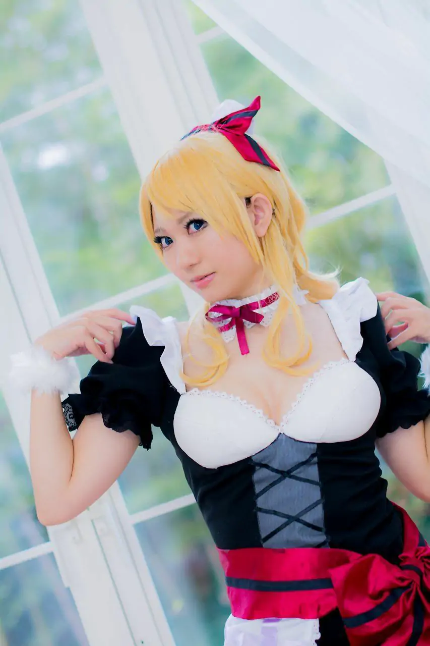 Satsuki Michiko(さつきみちこ)《Love Live!》Eri Ayase
