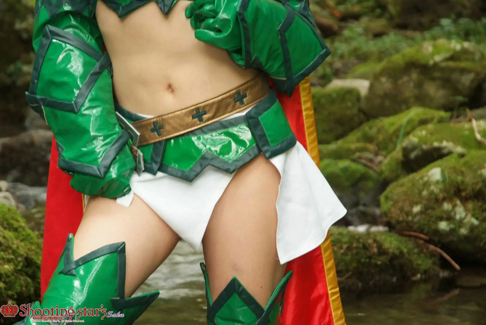 綾香サク (Saku サク Saku Ayaka) 《クイーンズブレイドQueen s Blade》アイリ & Alleyne