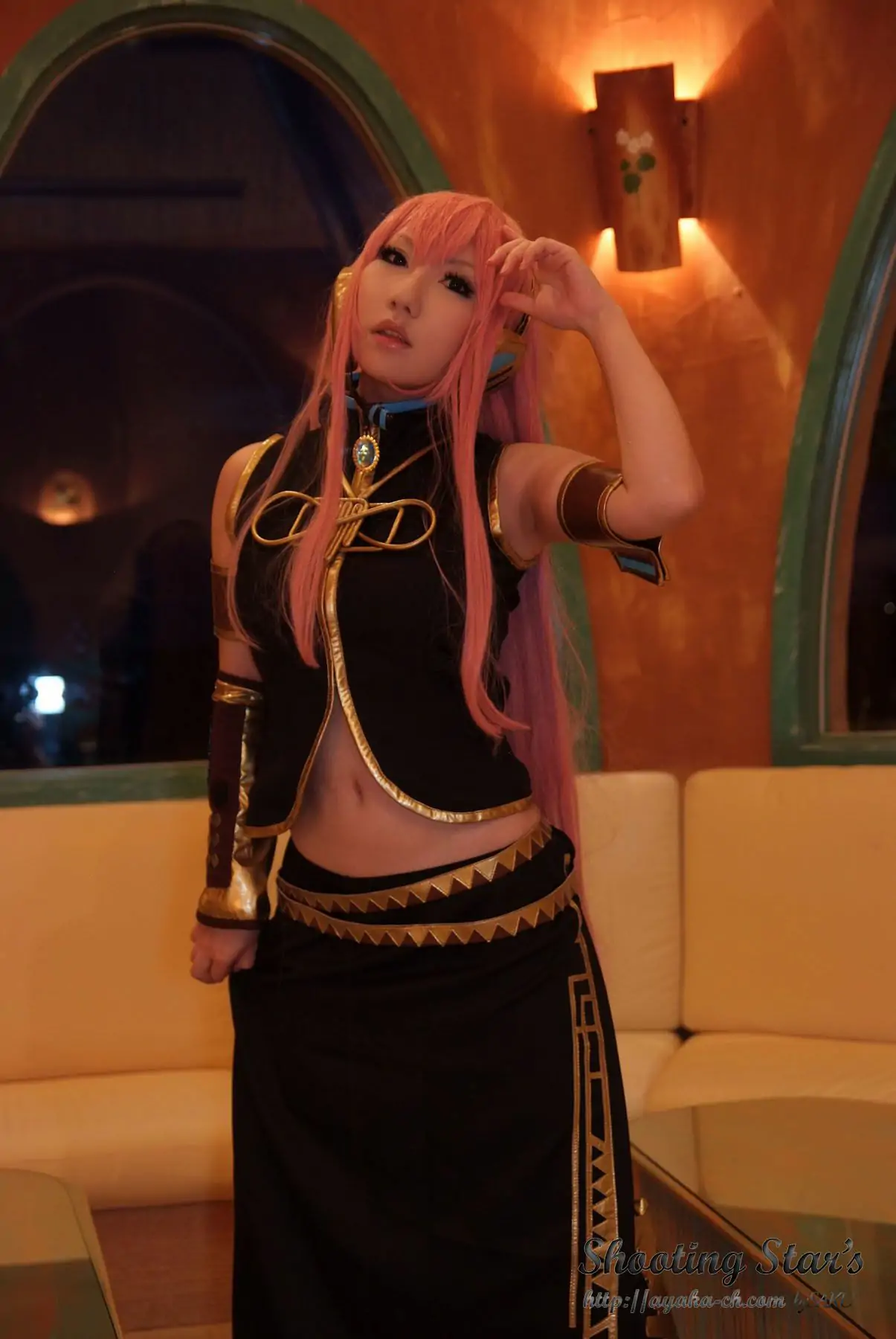 綾香サク 《VOCALOID》 Megurine Luka [Shooting Star s]