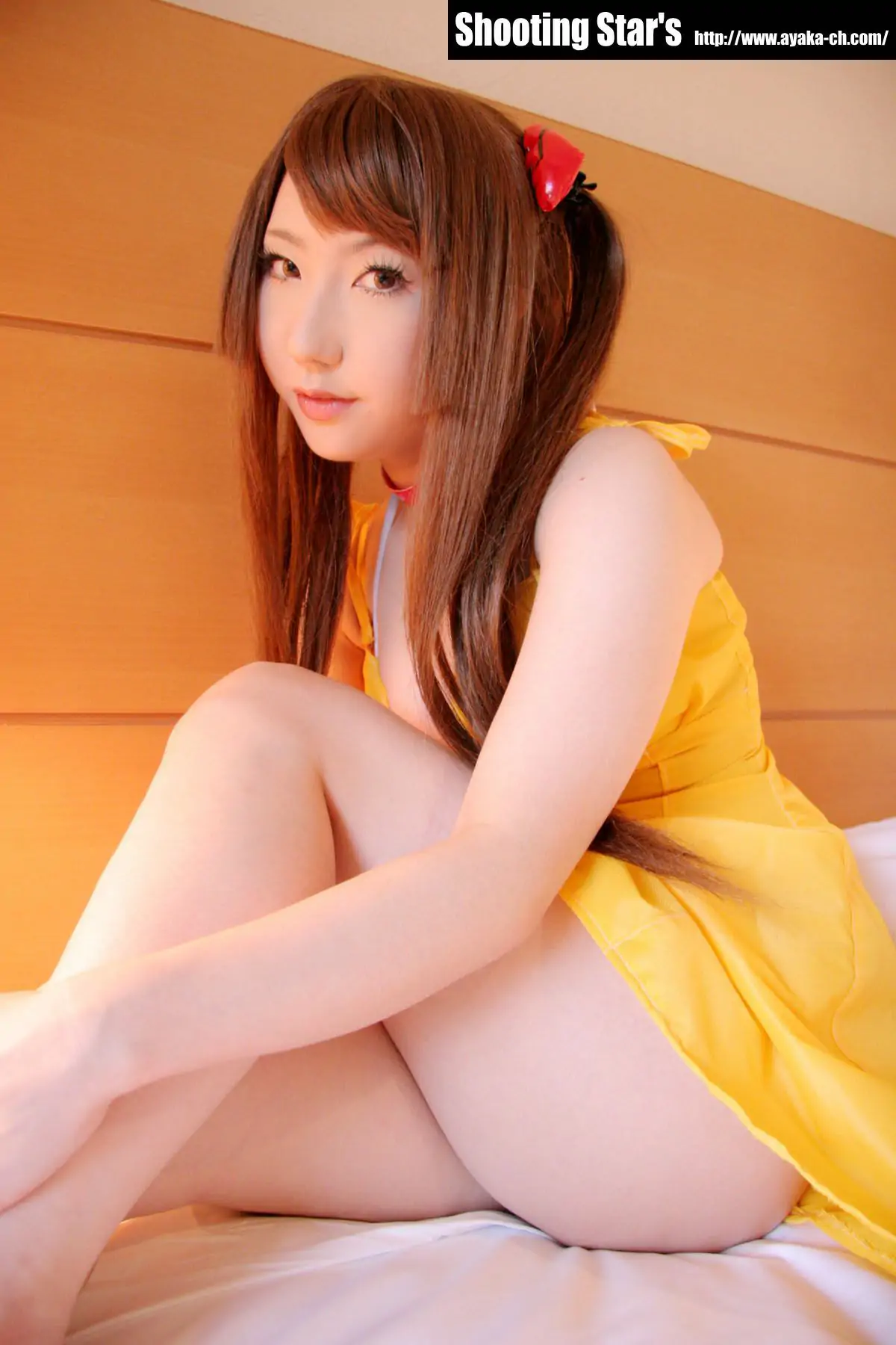 綾香サク (Saku サク Saku Ayaka) 《新世紀エヴァンゲリオン》Souryuu Asuka Langley 惣流·アスカ·ラングレー [Shooting Star s]