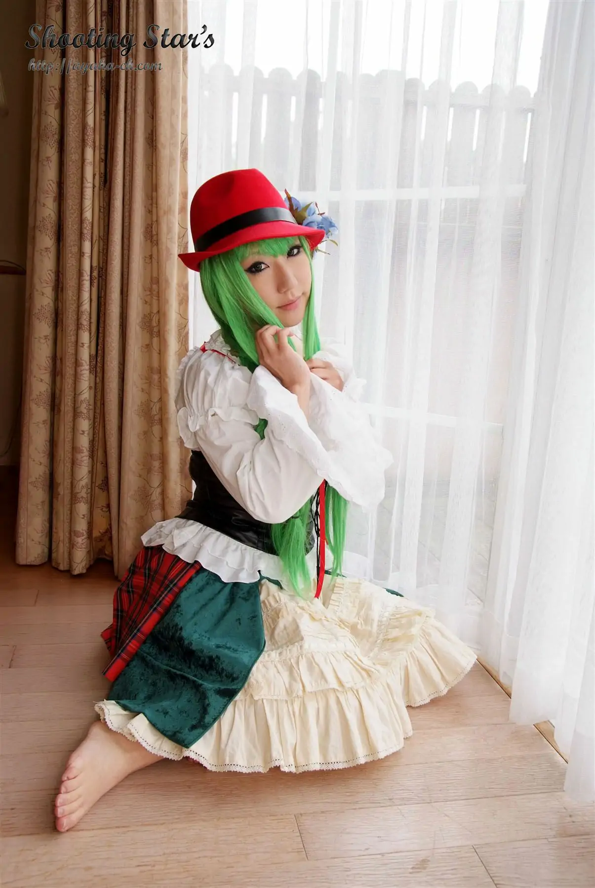 綾香サク (Saku サク Saku Ayaka) 《Code Geass(コードギアス)》C.C
