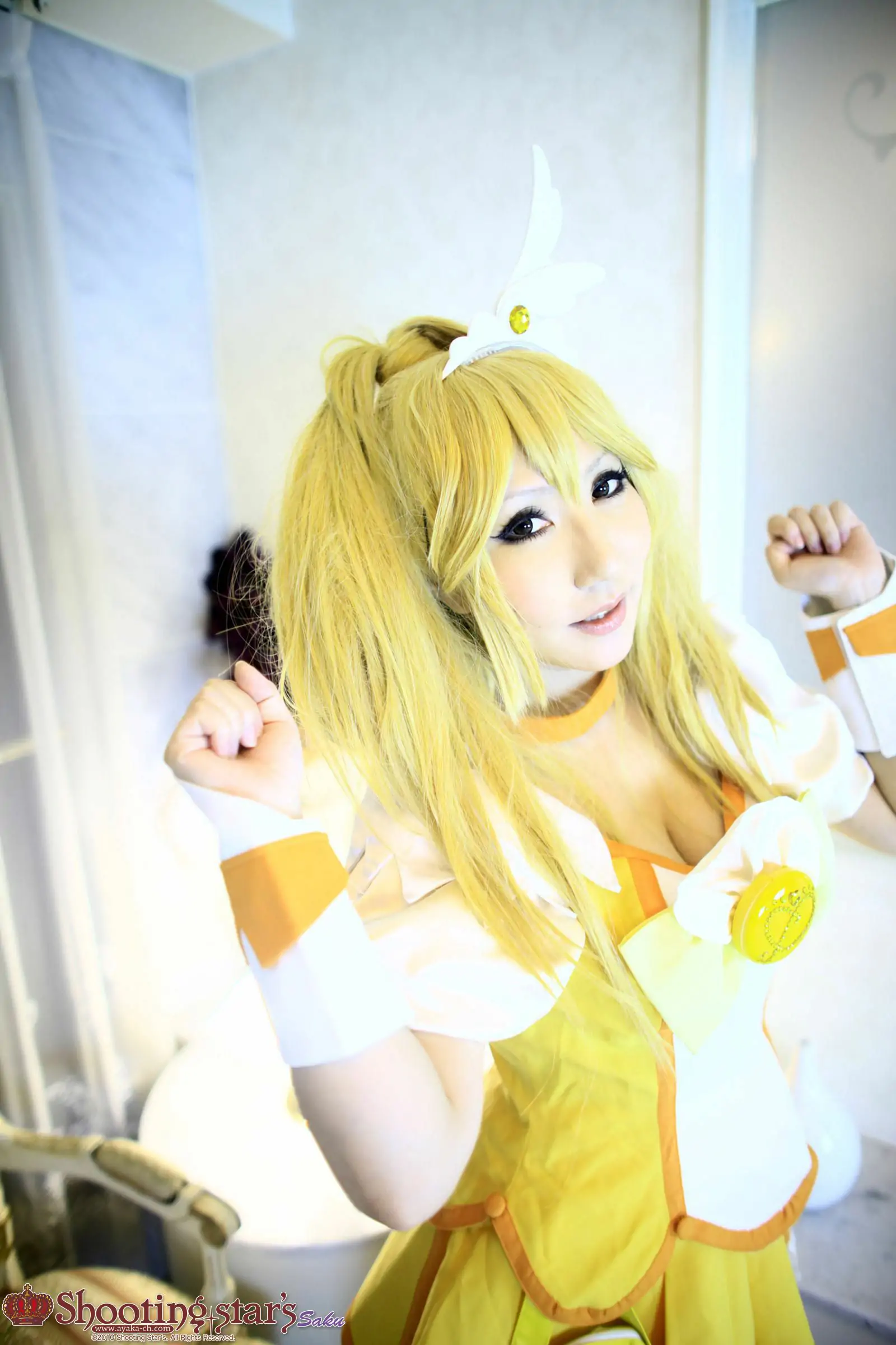 綾香サク (Saku サク Saku Ayaka) 《光之美少女》Cure Peace Cure Beauty