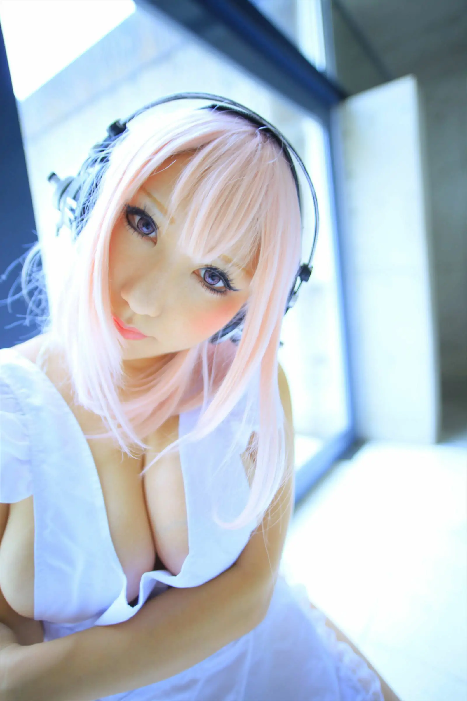 綾香サク (Saku サク Saku Ayaka) 《Sonicomi》Super Sonico [Shooting Star s]